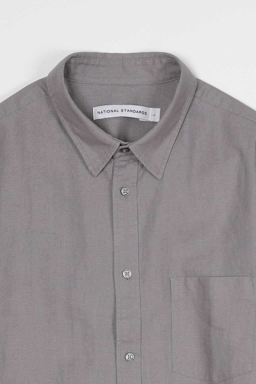 NS1145-188 Japanese Washed Canvas in Grey