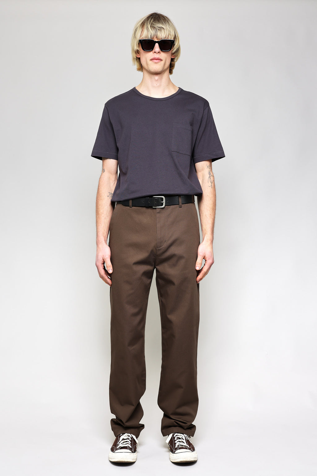 Japanese Chino Compact Twill Taupe 02