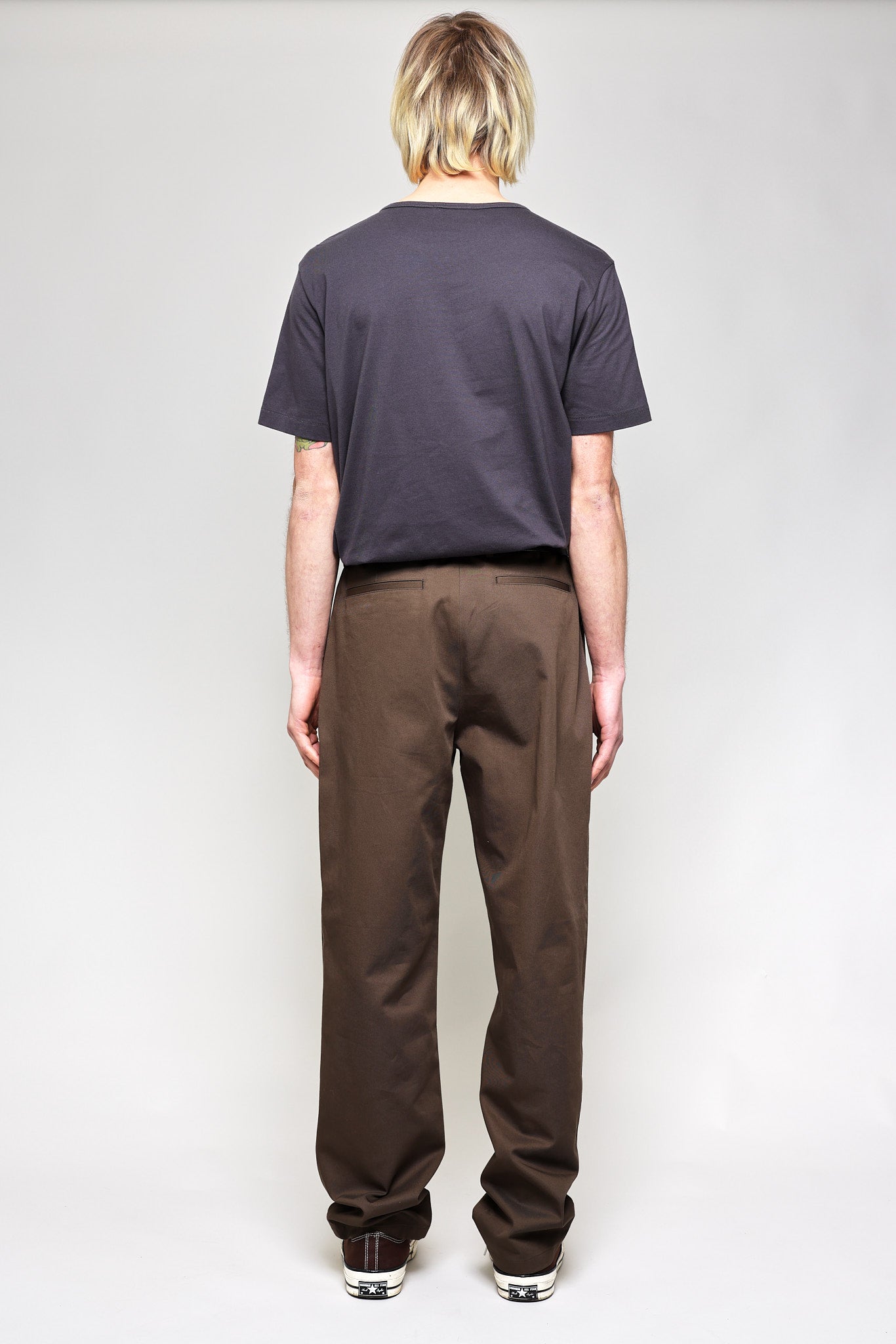 Japanese Chino Compact Twill Taupe 03