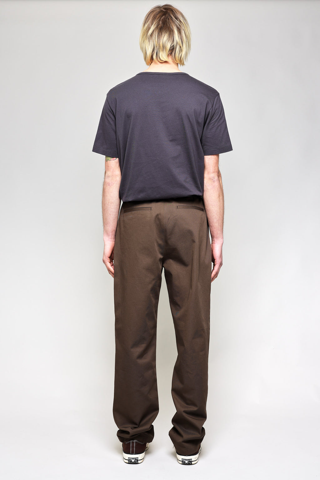 Japanese Chino Compact Twill Taupe 03