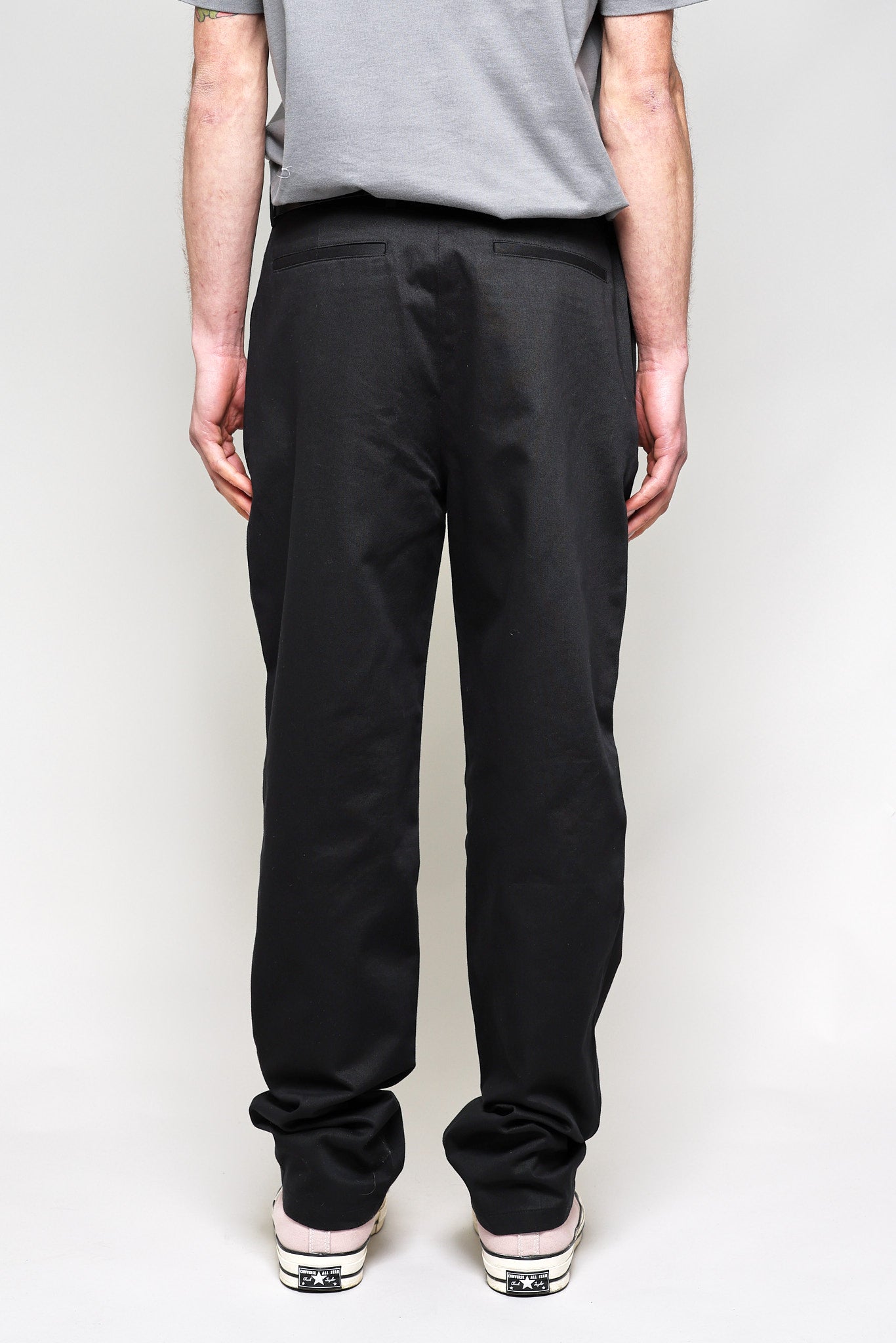 Japanese Chino 20s Chino Cloth in Black 03