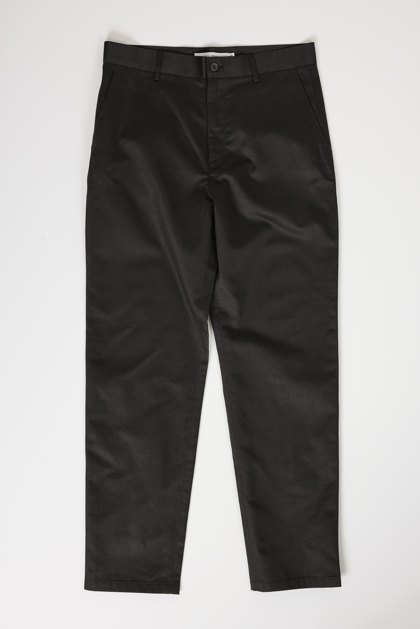 Japanese Chino 20s Chino Cloth in Black 01