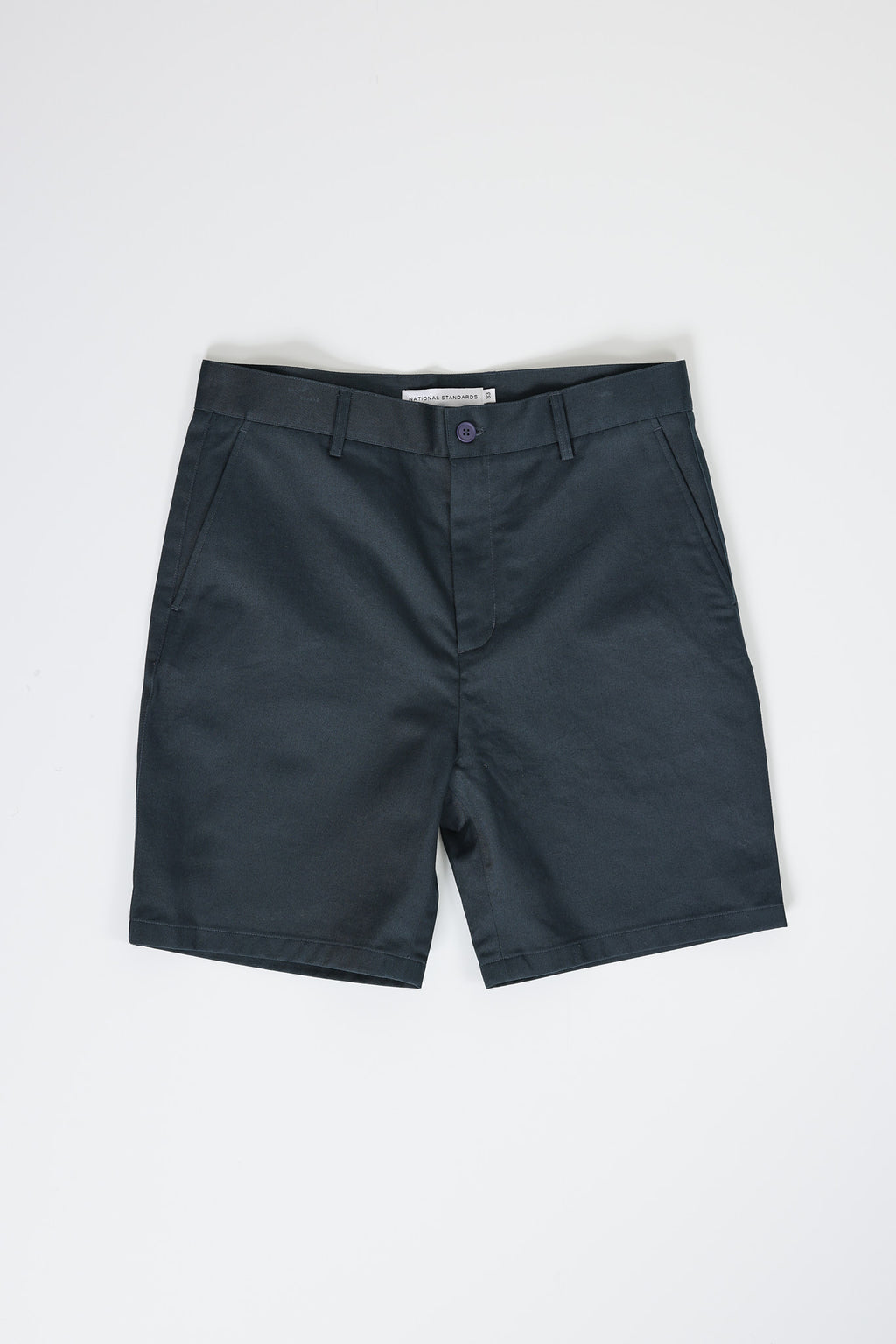 Japanese Chino Shorts 20s Chino Cloth in Navy 01