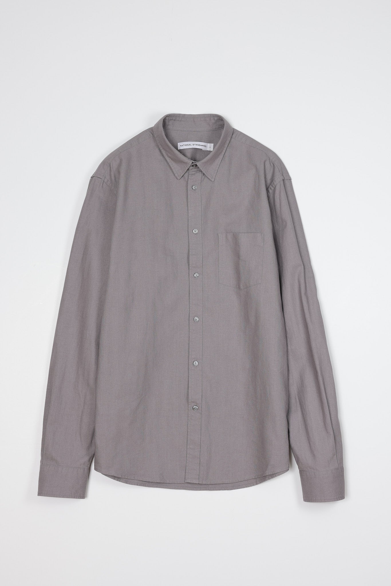 Japanese Washed Canvas in Grey 01