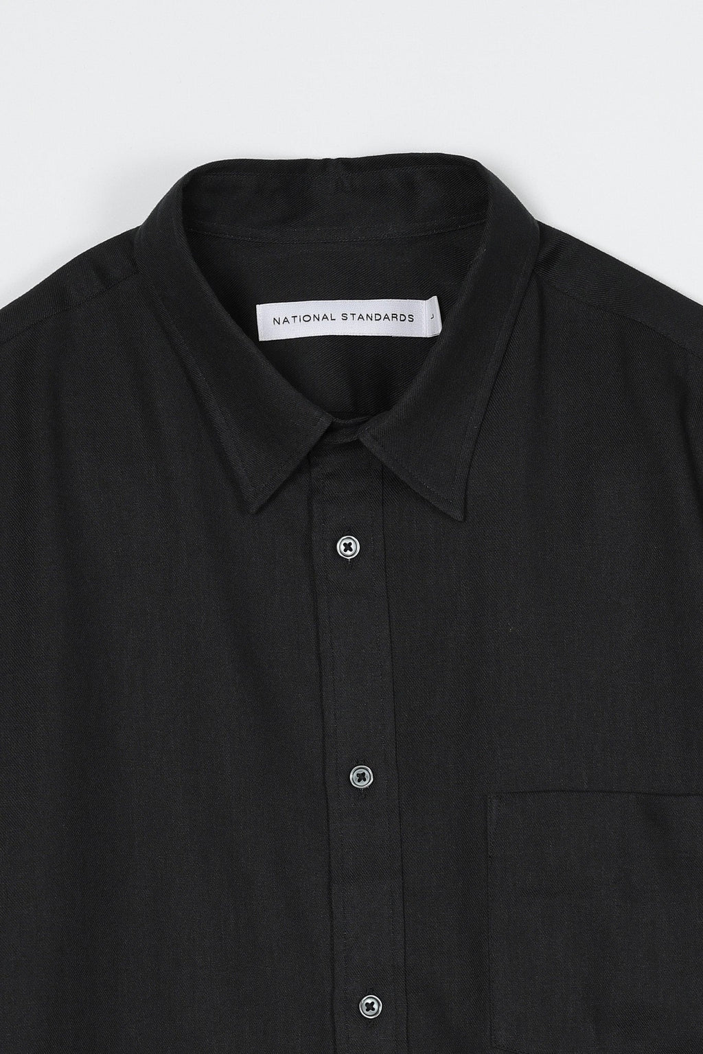 Japanese Dyed Twill in Black 06