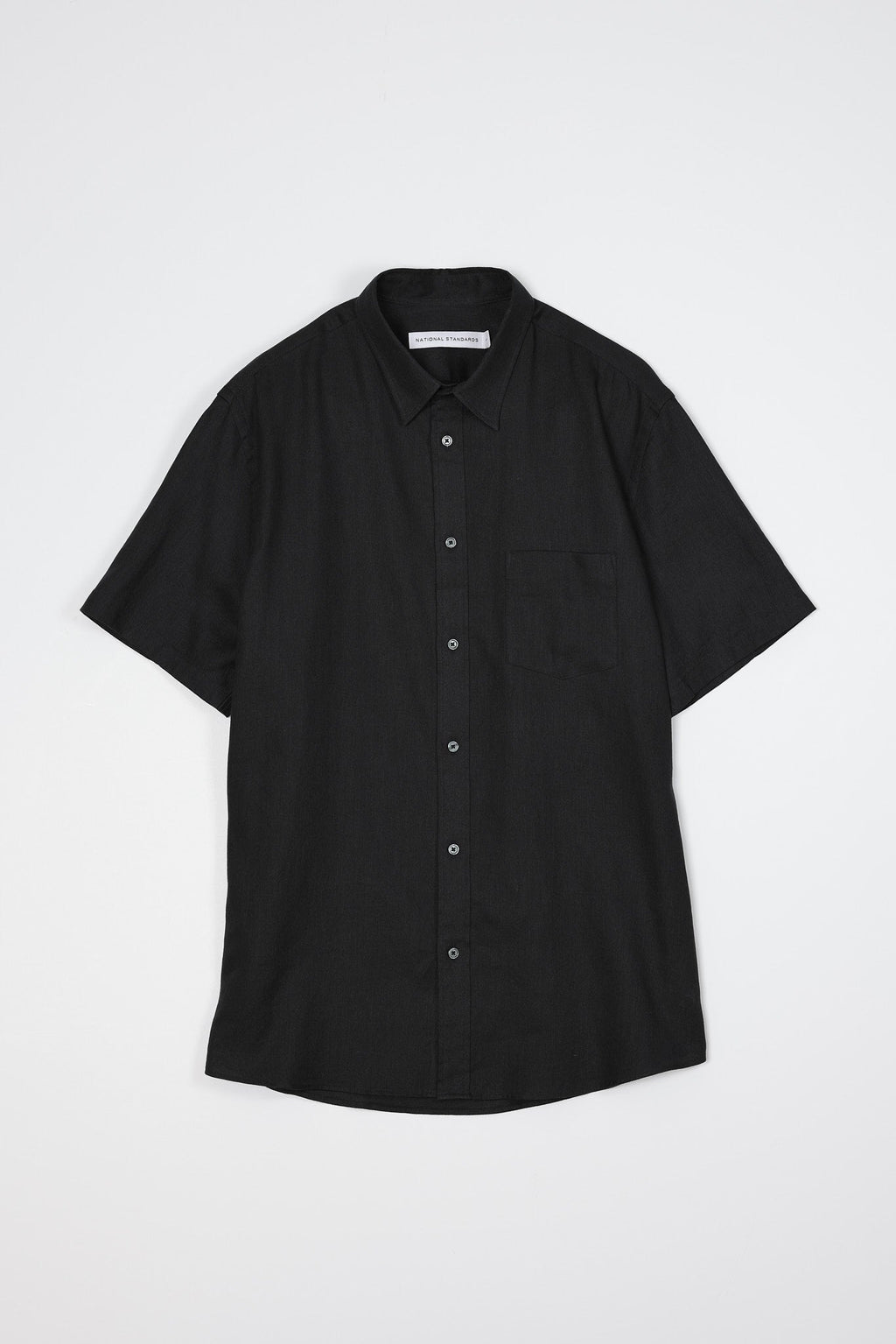 Japanese Dyed Twill in Black 01