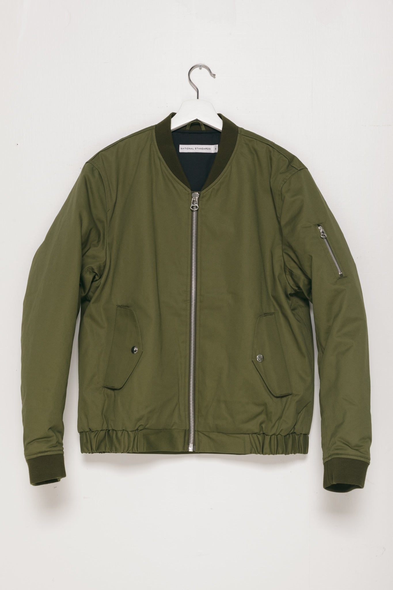 MA-1 Jacket in Green