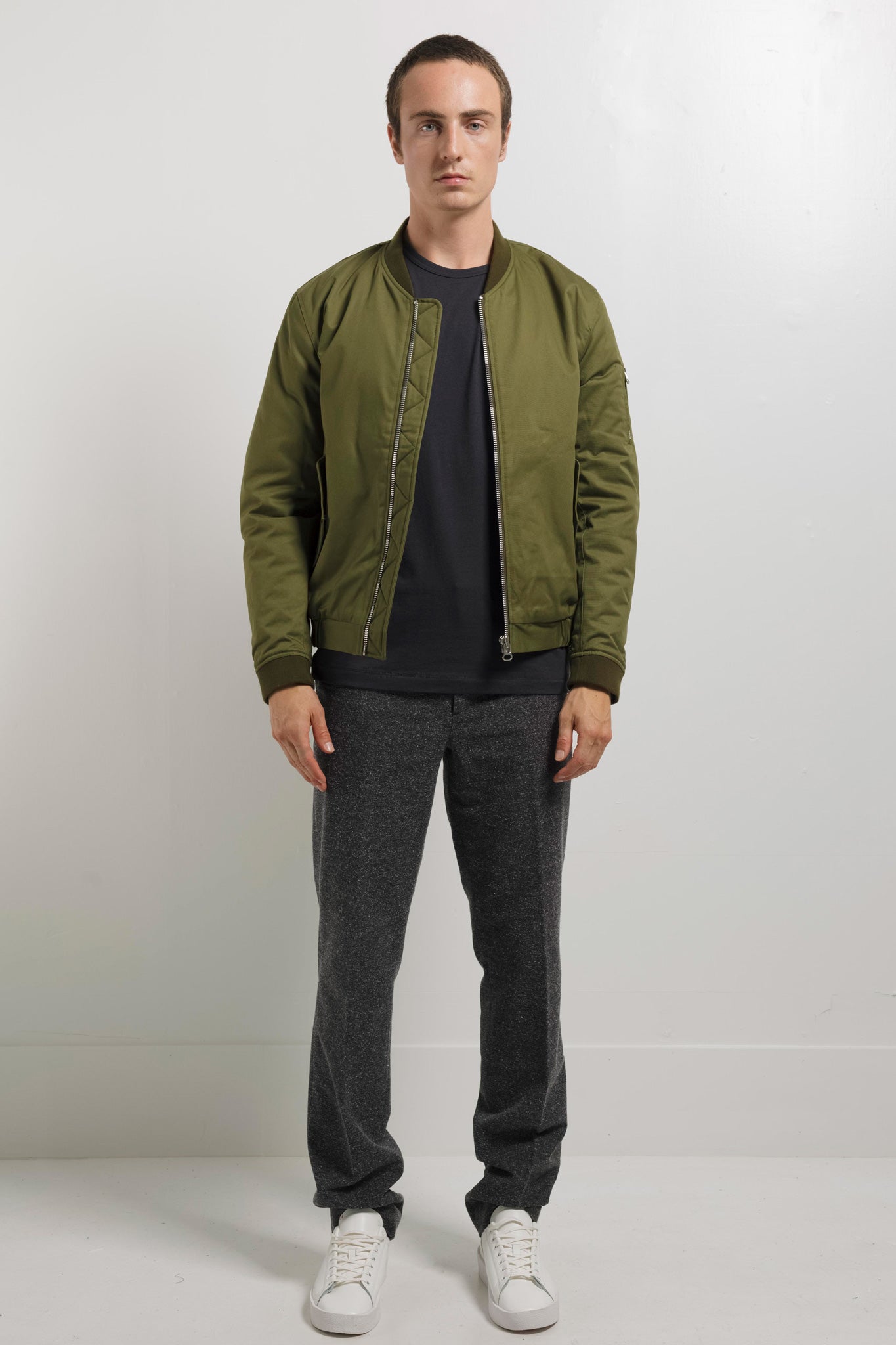 MA-1 Jacket in Green