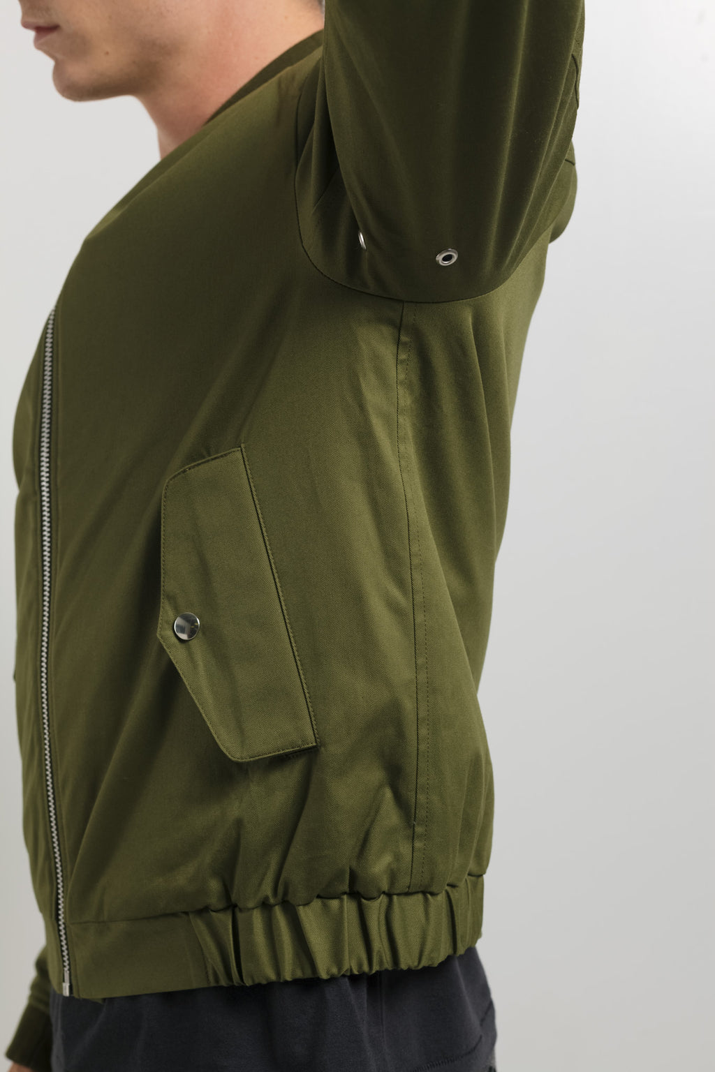 MA-1 Jacket in Green