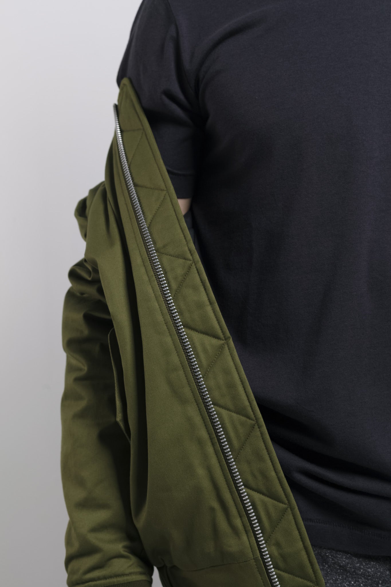 MA-1 Jacket in Green