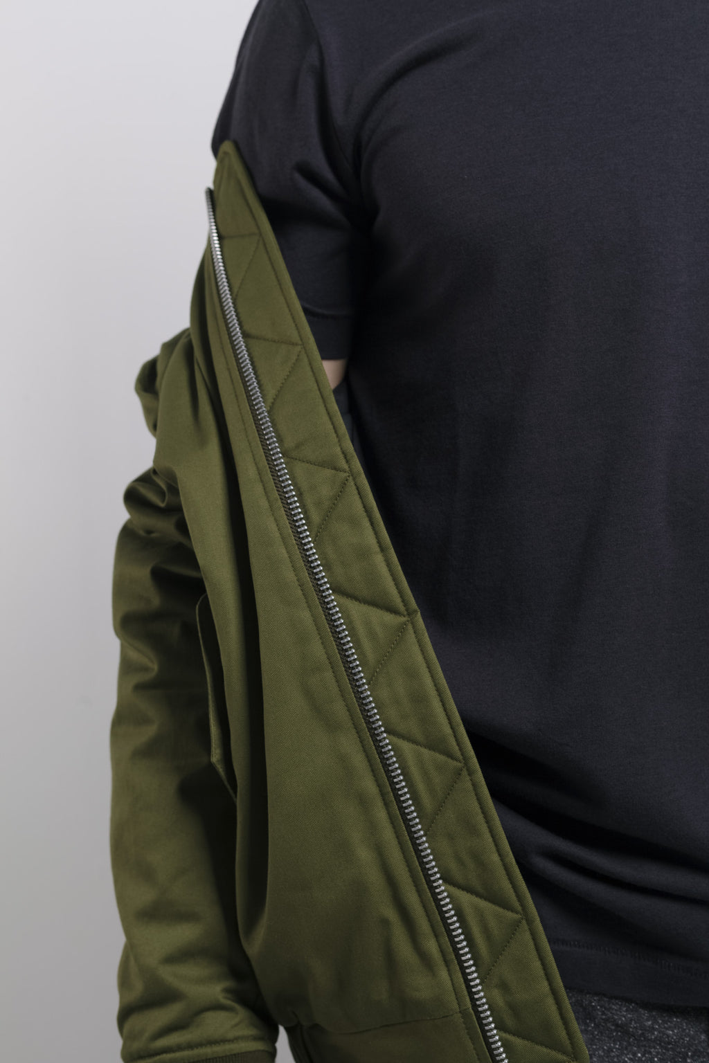 MA-1 Jacket in Green