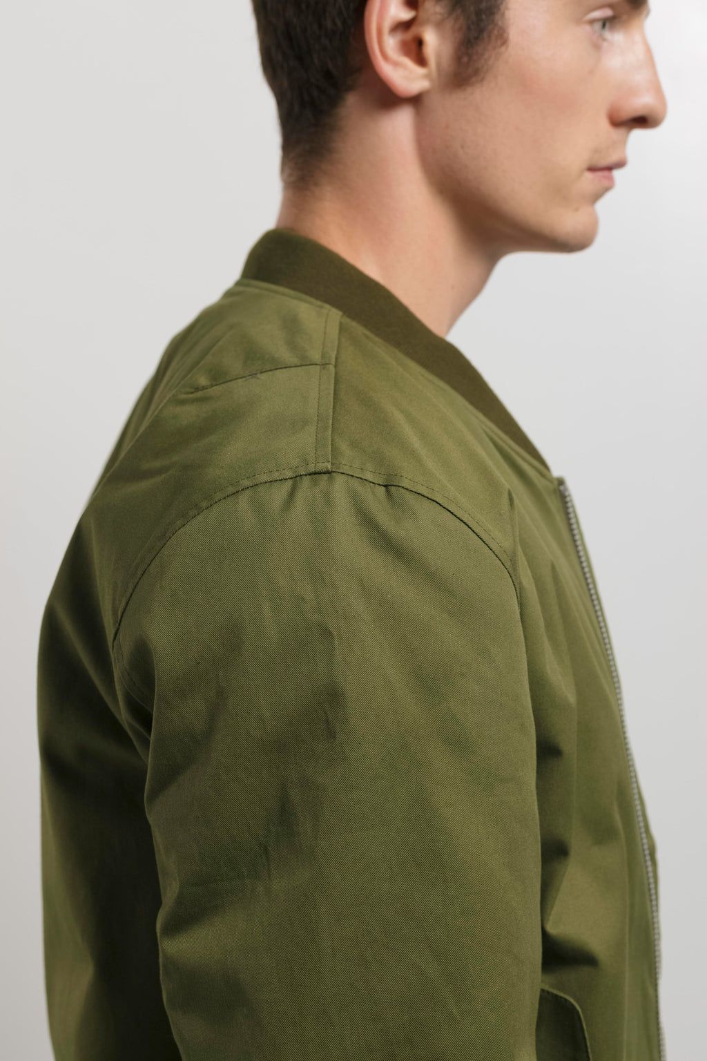 MA-1 Jacket in Green