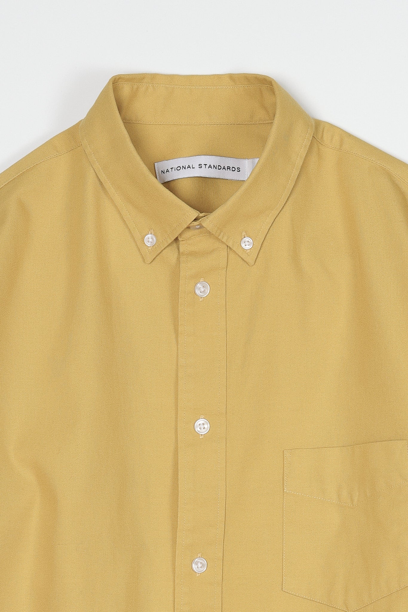 Japanese Washed Oxford in Sunflower 06