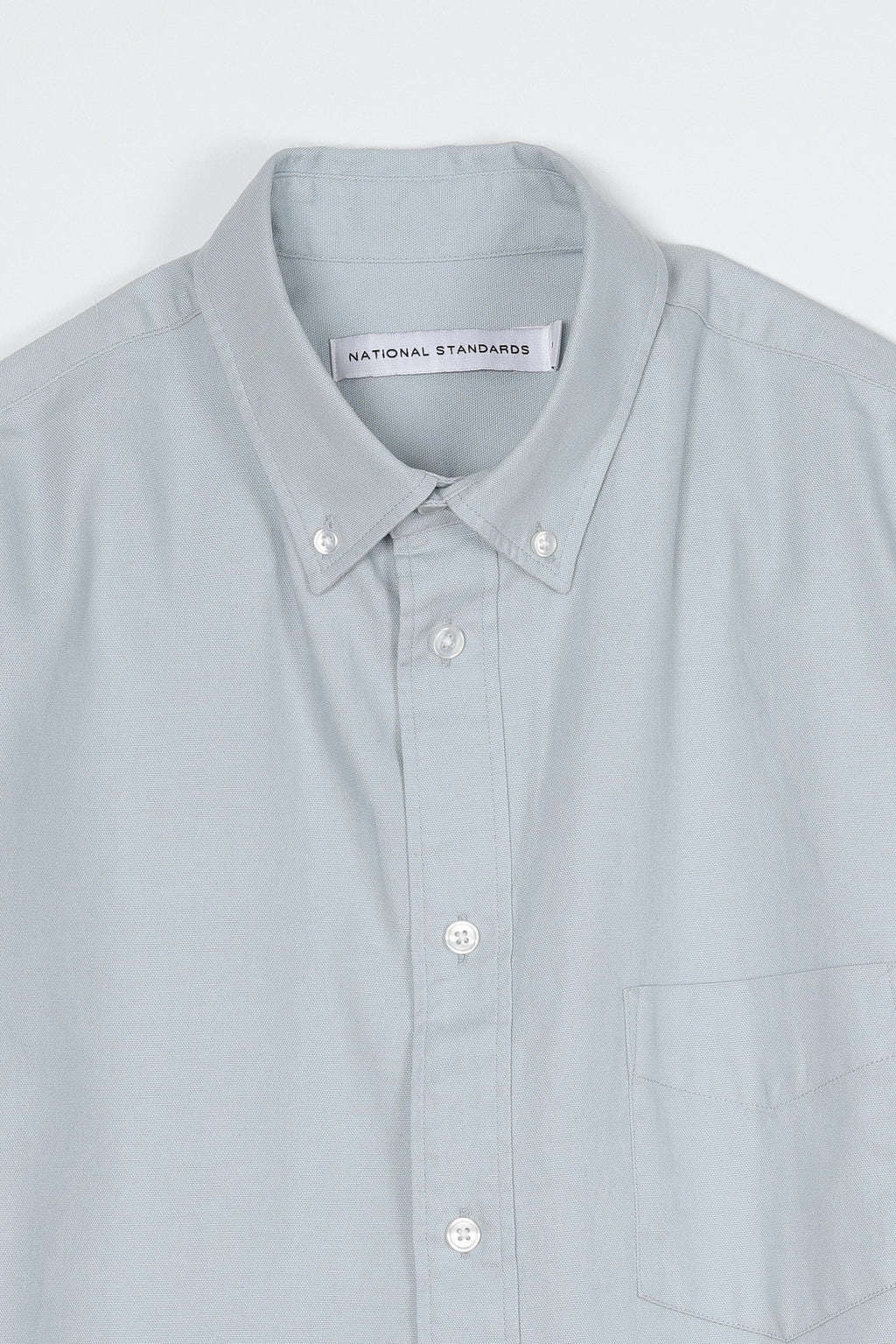 Japanese Washed Oxford in Light Blue 06
