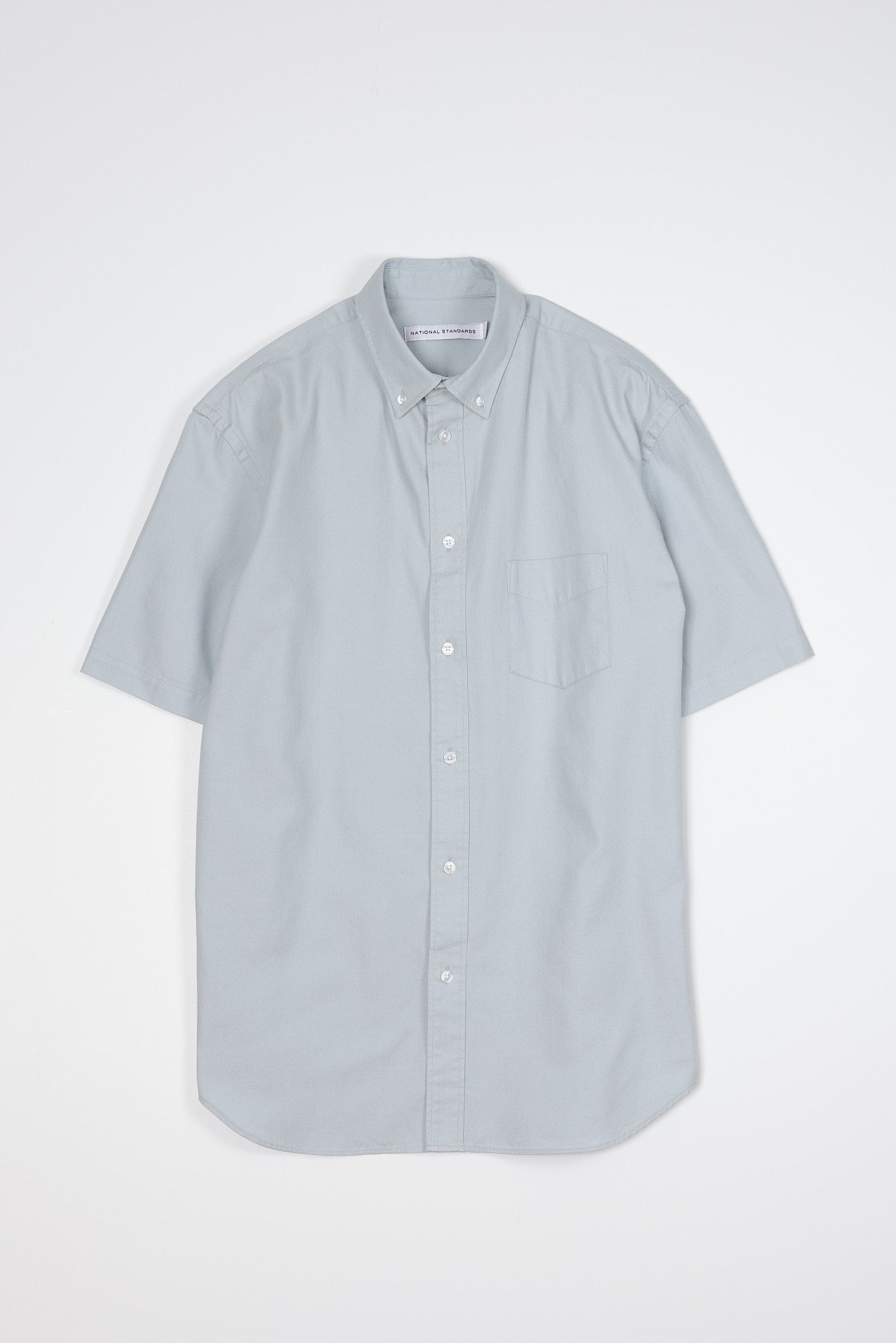 Japanese Washed Oxford in Light Blue 01