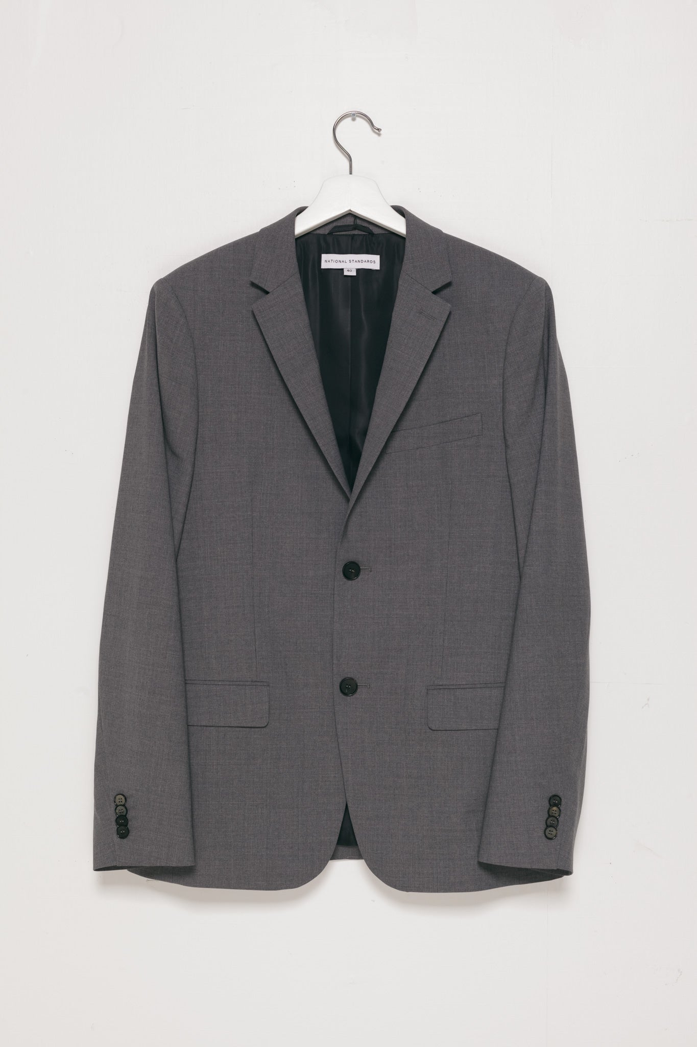Suit Jacket in Grey