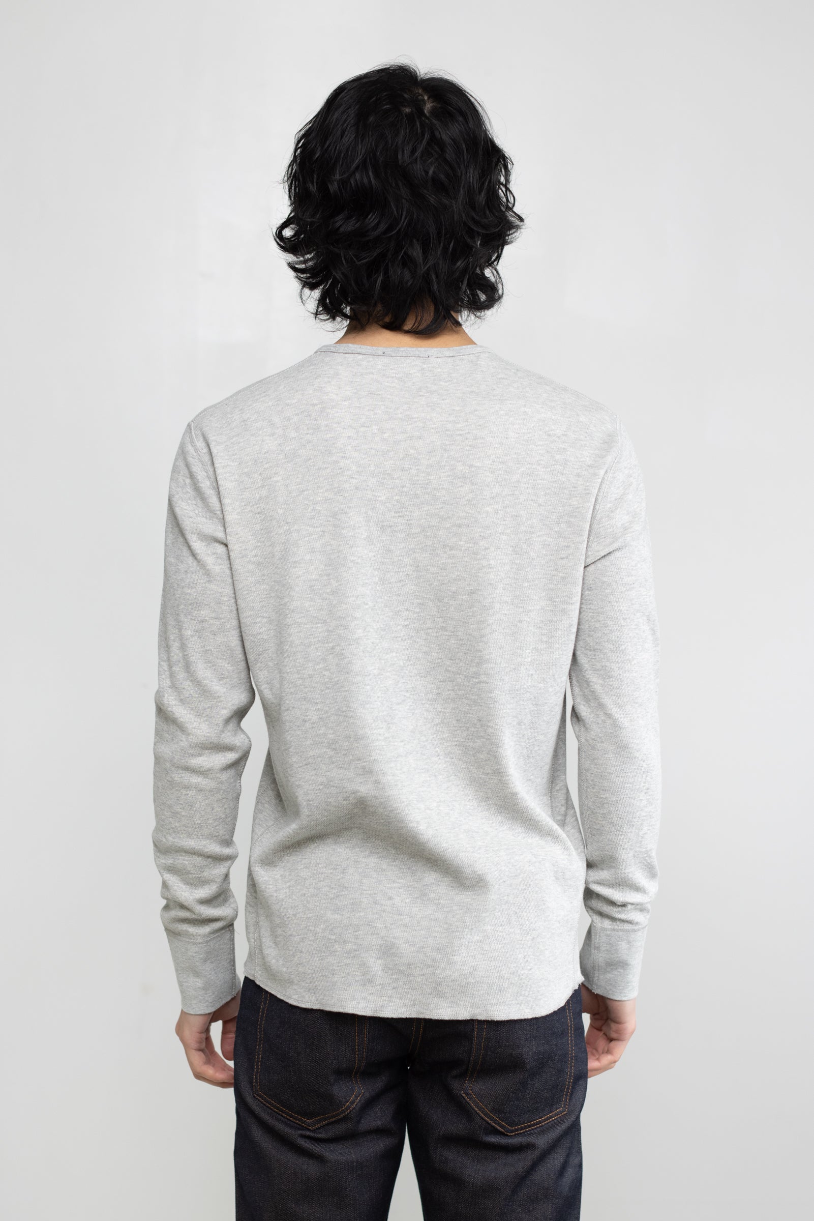 Tour Tech Long Sleeve / Light Grey Melange