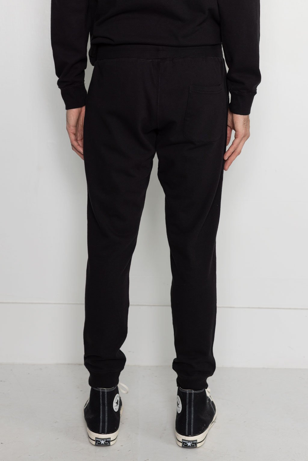 NS2167-1 250g French Terry Sweatpants in Black 03