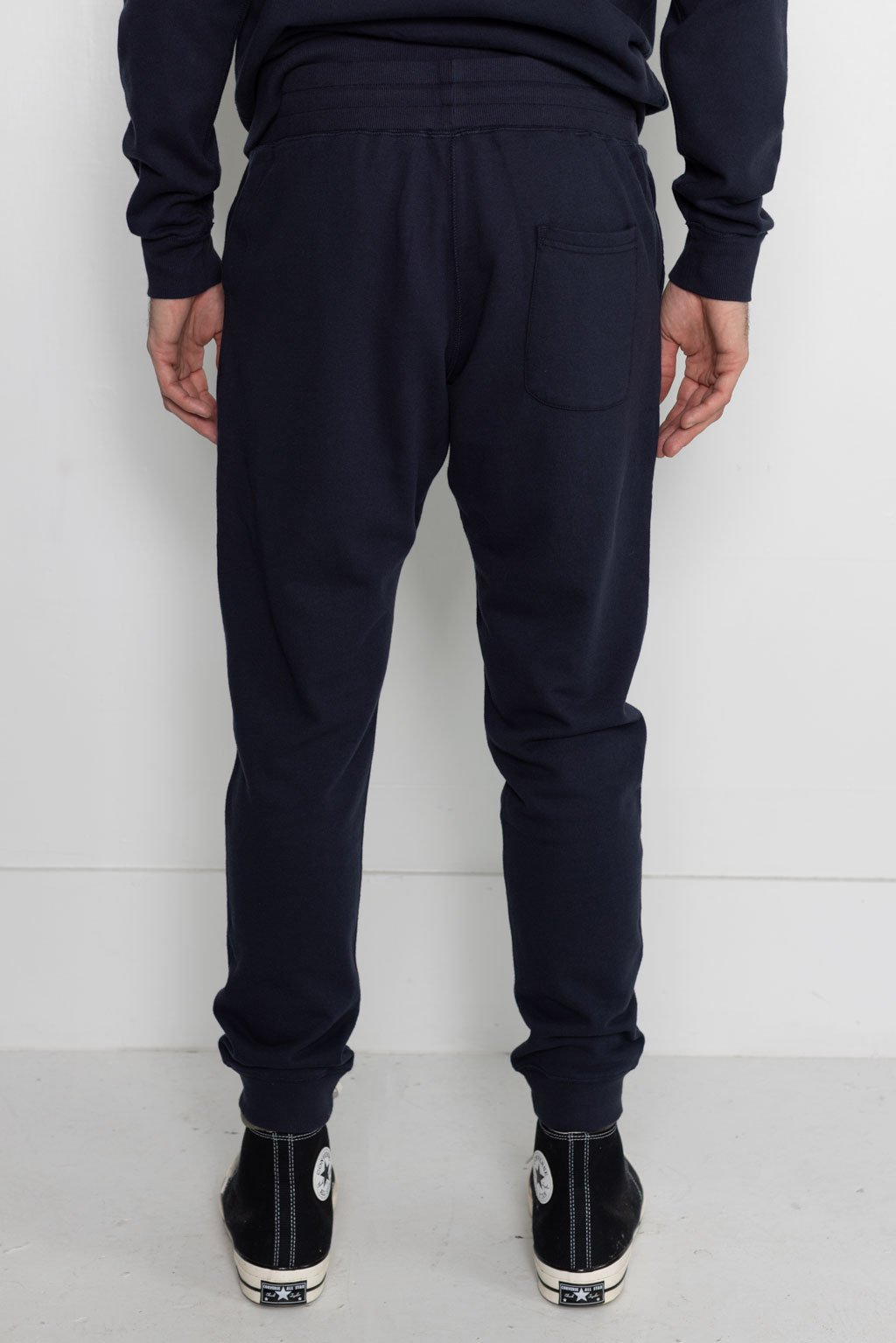 NS2167-2 250g French Terry Sweatpants in Navy 03