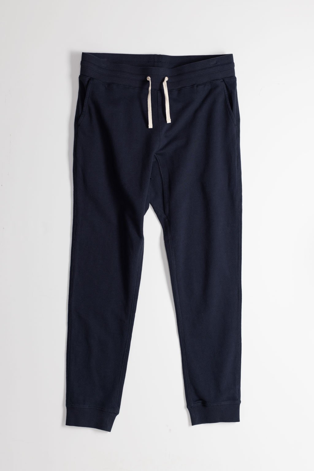 NS2167-2 250g French Terry Sweatpants in Navy 01