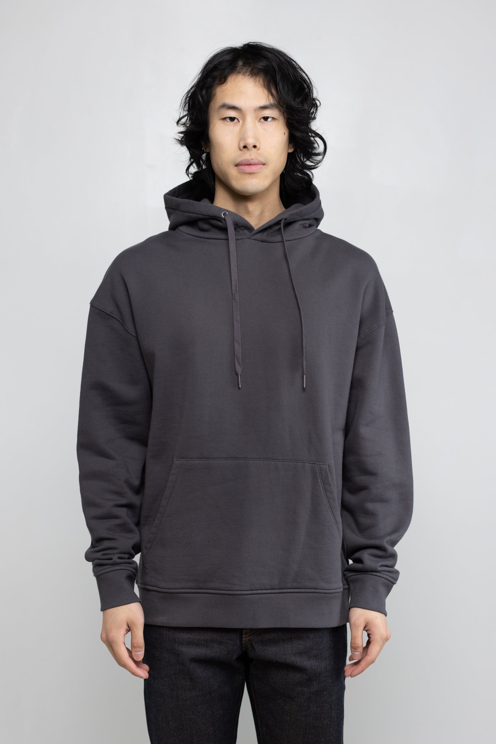 NS2173-3 Cotton Fleece Pullover Hoodie in Ash – National Standards