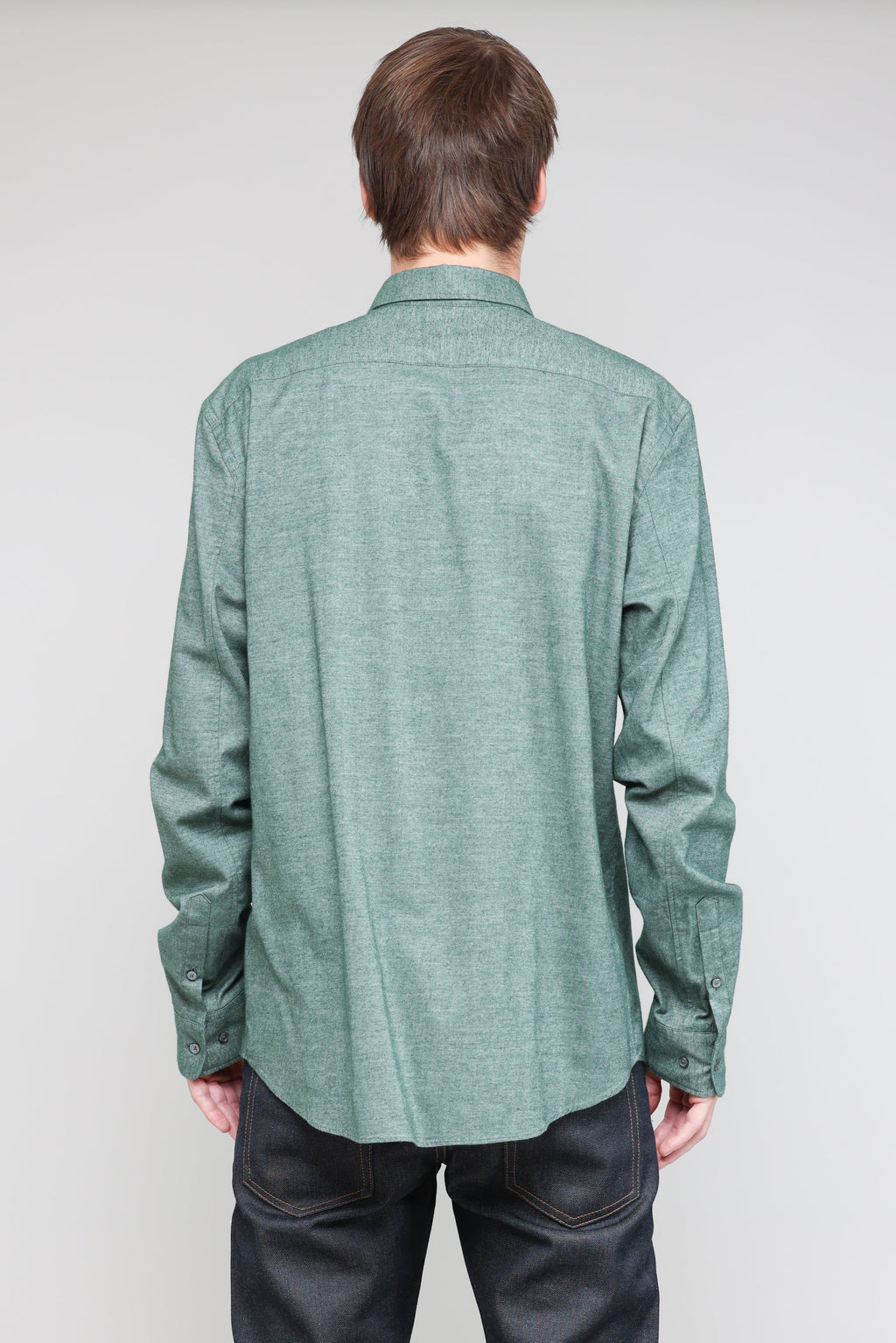 Japanese Brushed Twill in Green 03