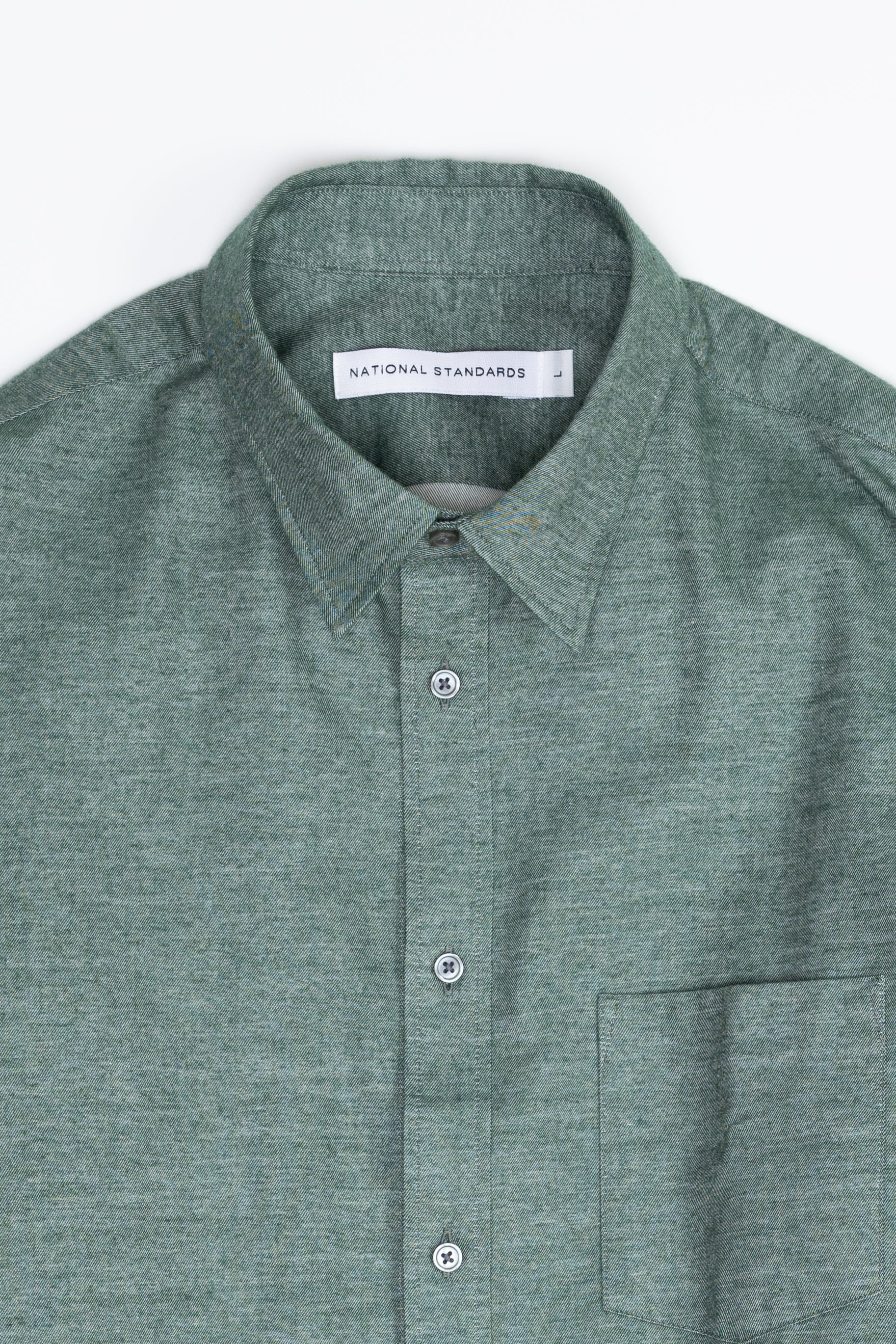 Japanese Brushed Twill in Green 06