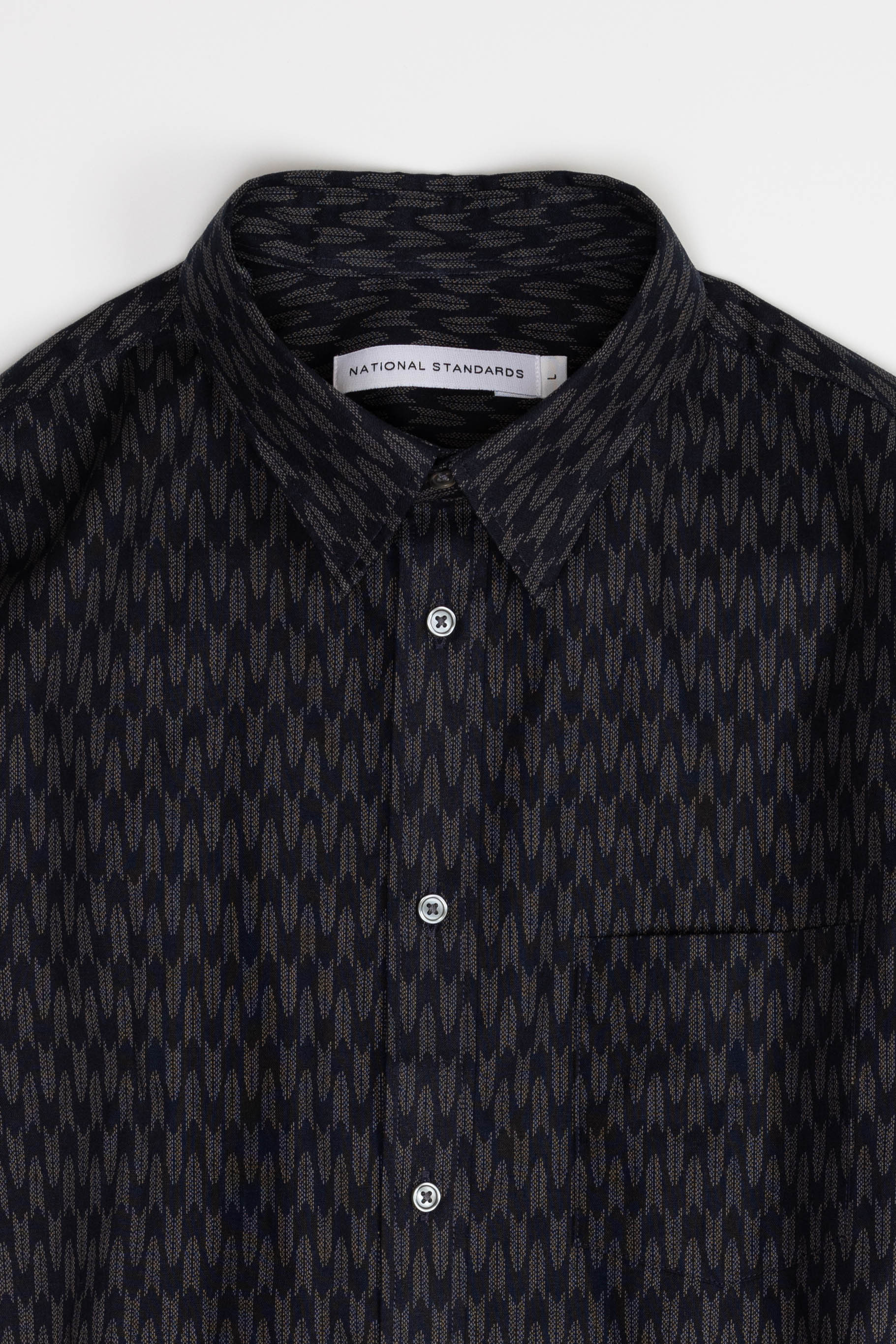 Japanese Arrow Print in Navy 05