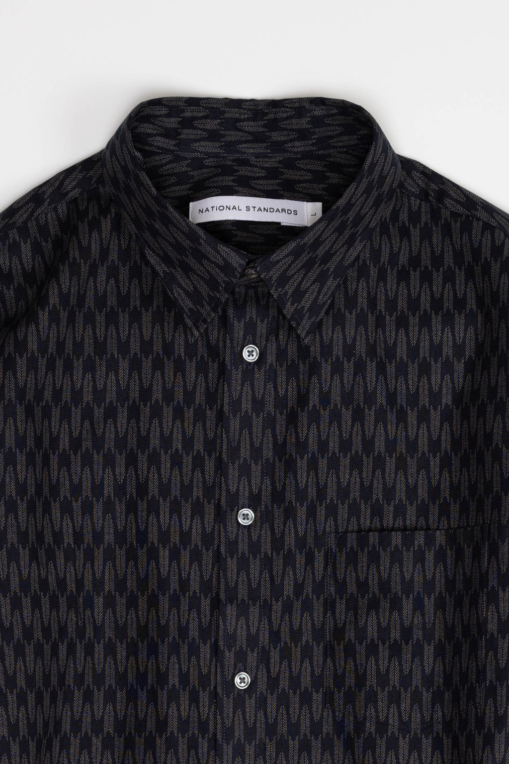 Japanese Arrow Print in Navy 05