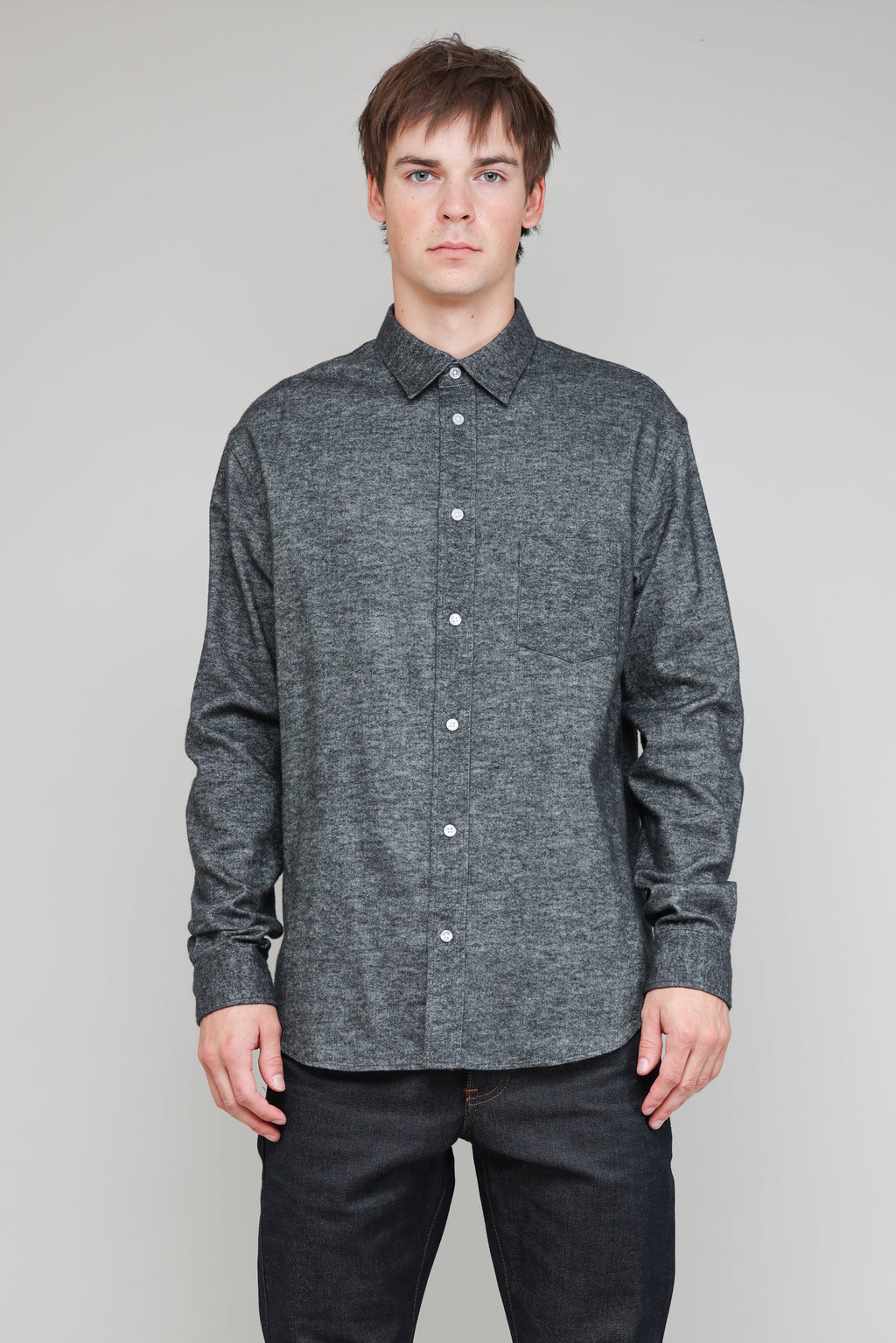 Japanese Nep Twill in Black 01