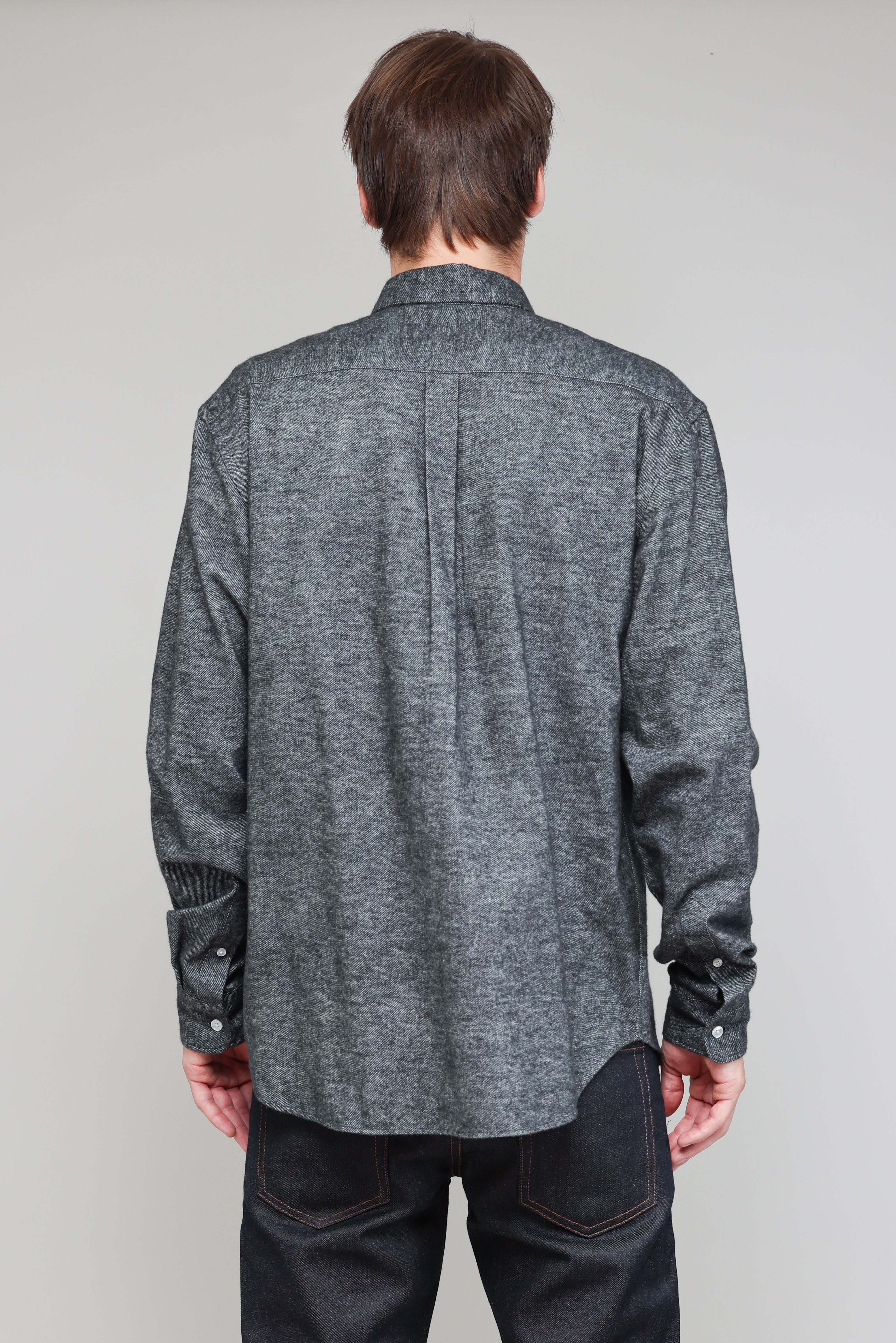 Japanese Nep Twill in Black 03