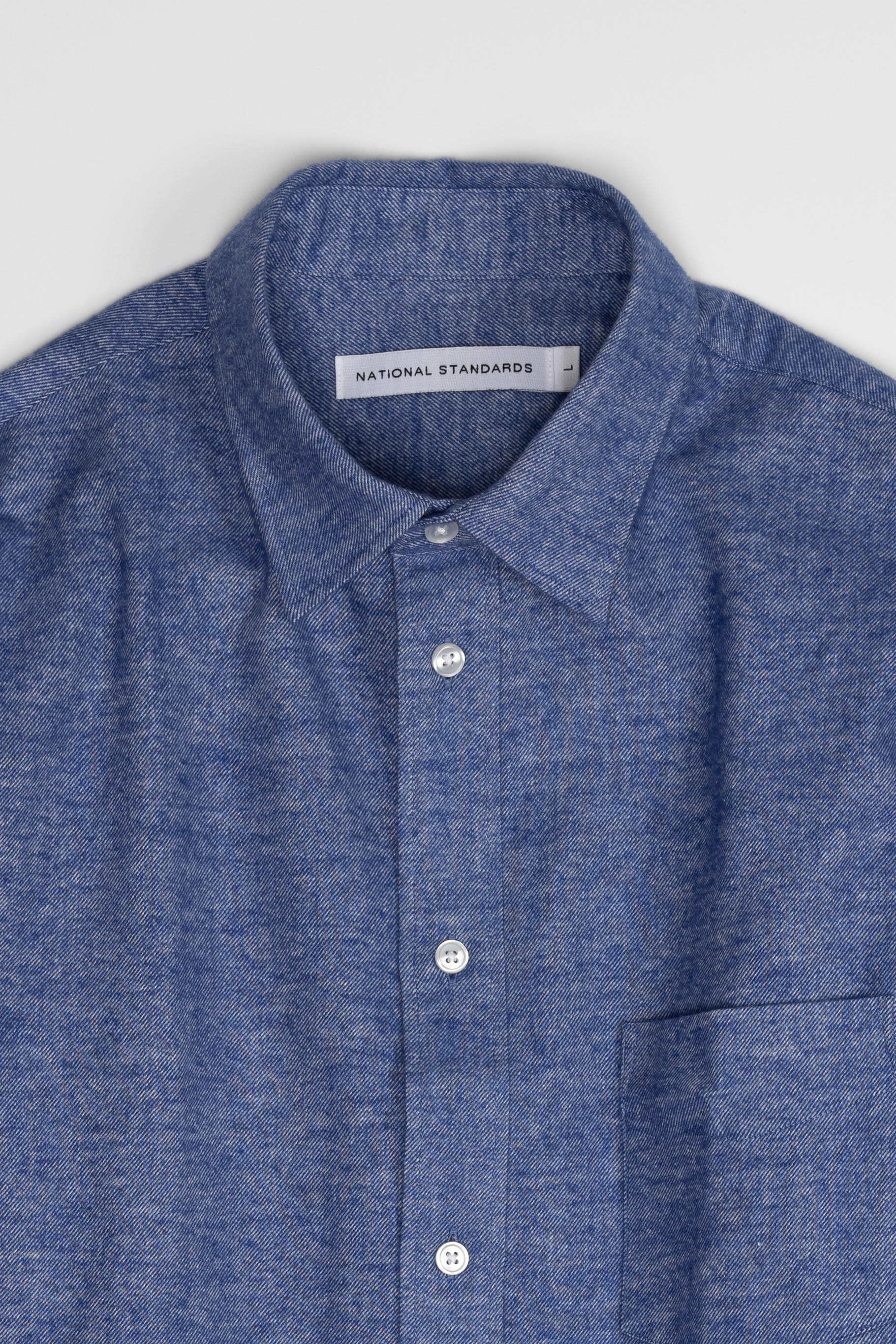 Japanese Nep Twill in Blue 06