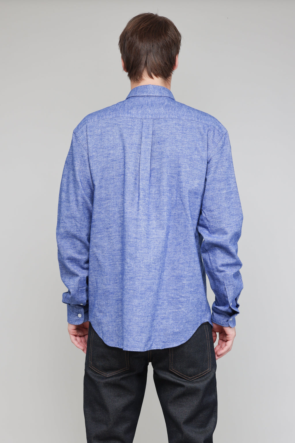 Japanese Nep Twill in Blue 03