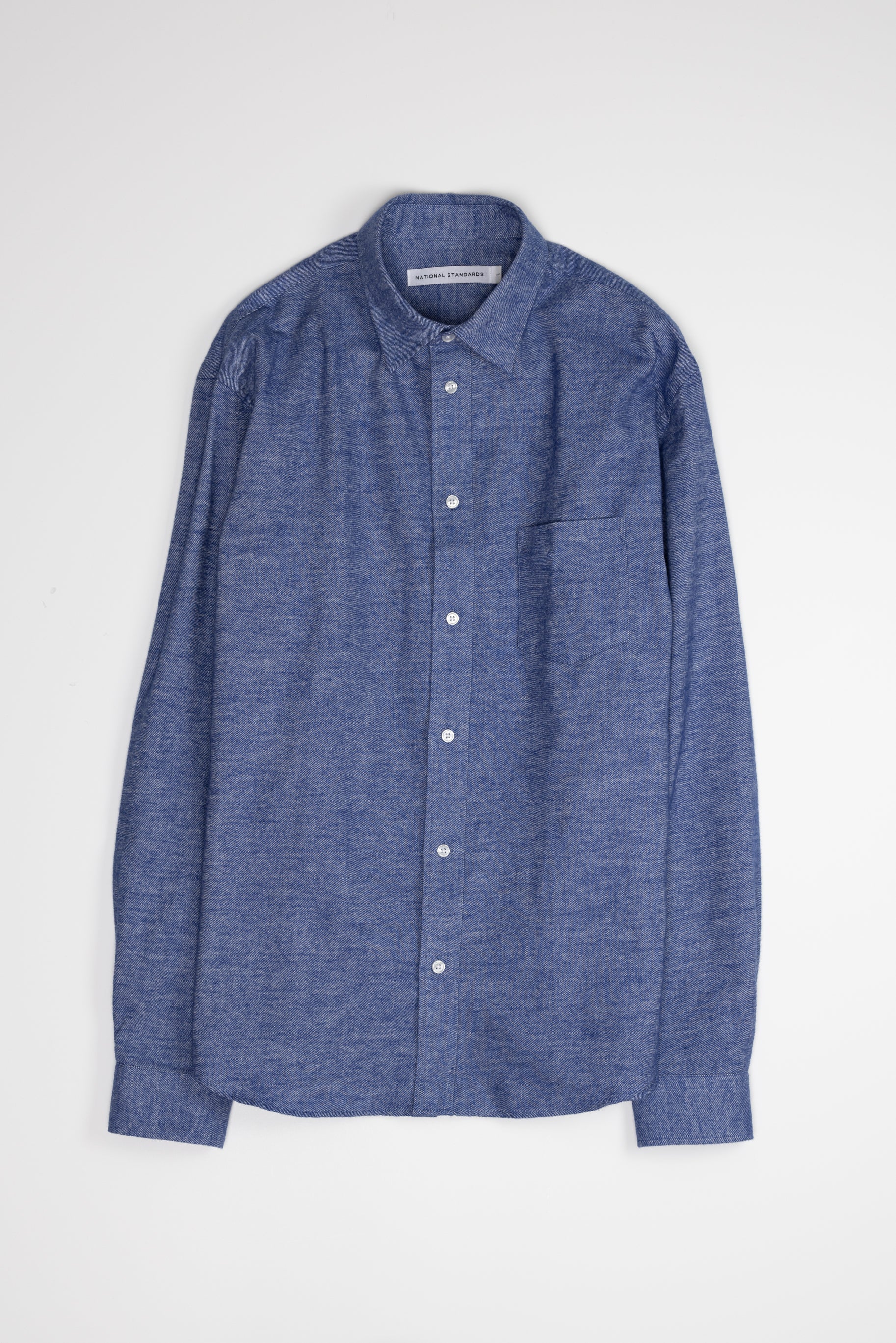 Japanese Nep Twill in Blue 01