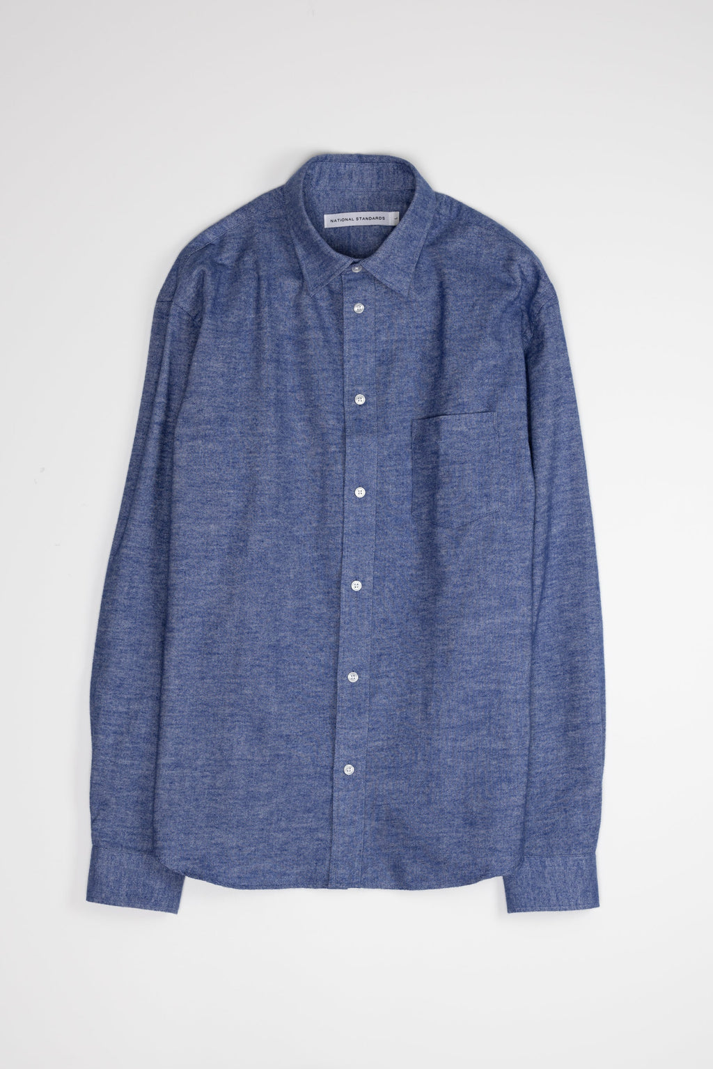 Japanese Nep Twill in Blue 01