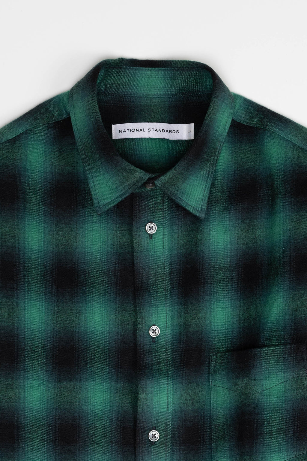 Japanese Faded Tartan in Teal 05