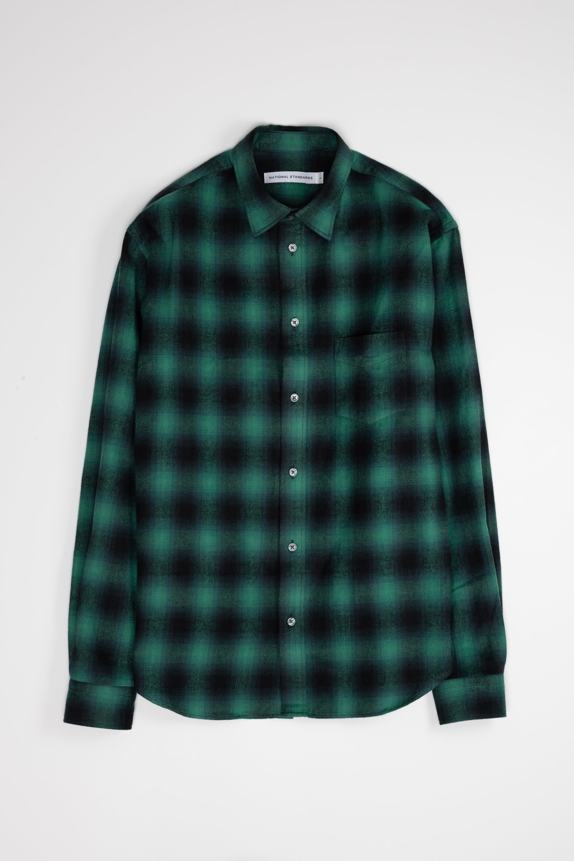 Japanese Faded Tartan in Teal 01