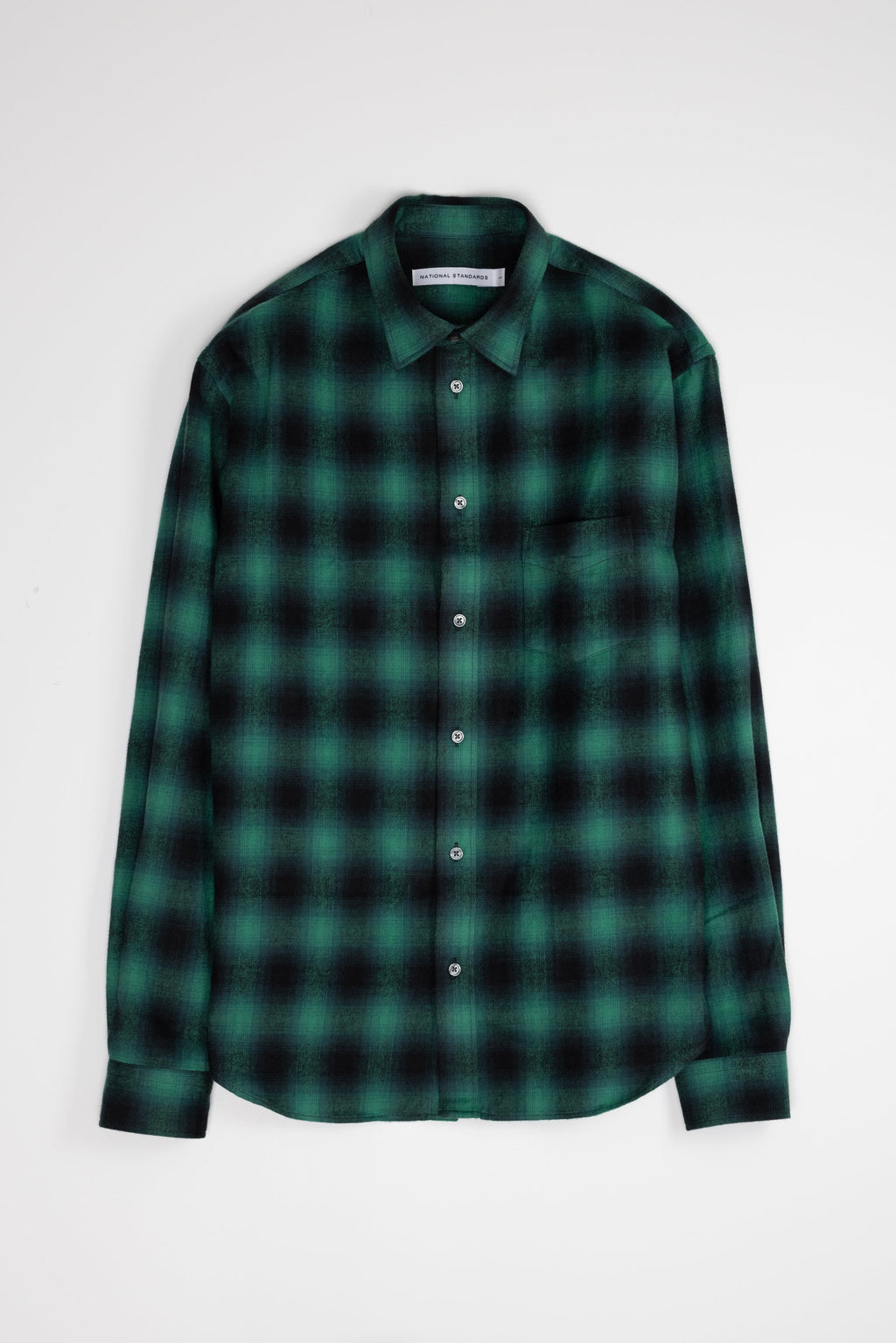 Japanese Faded Tartan in Teal 01
