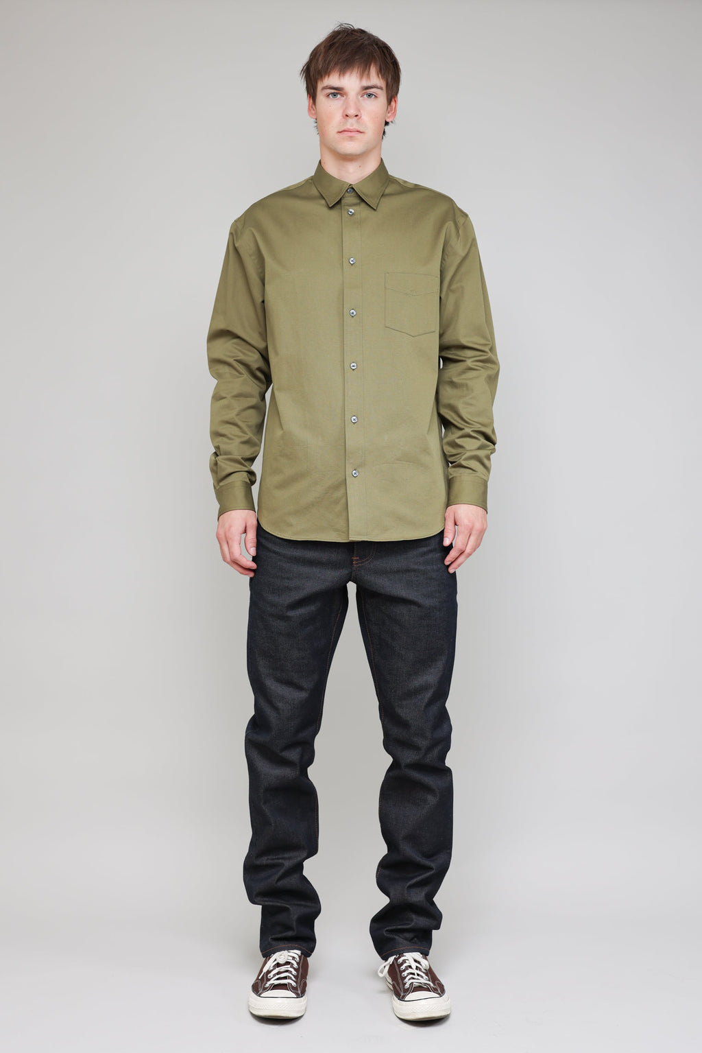 Japanese Military Cloth in Army Green 05
