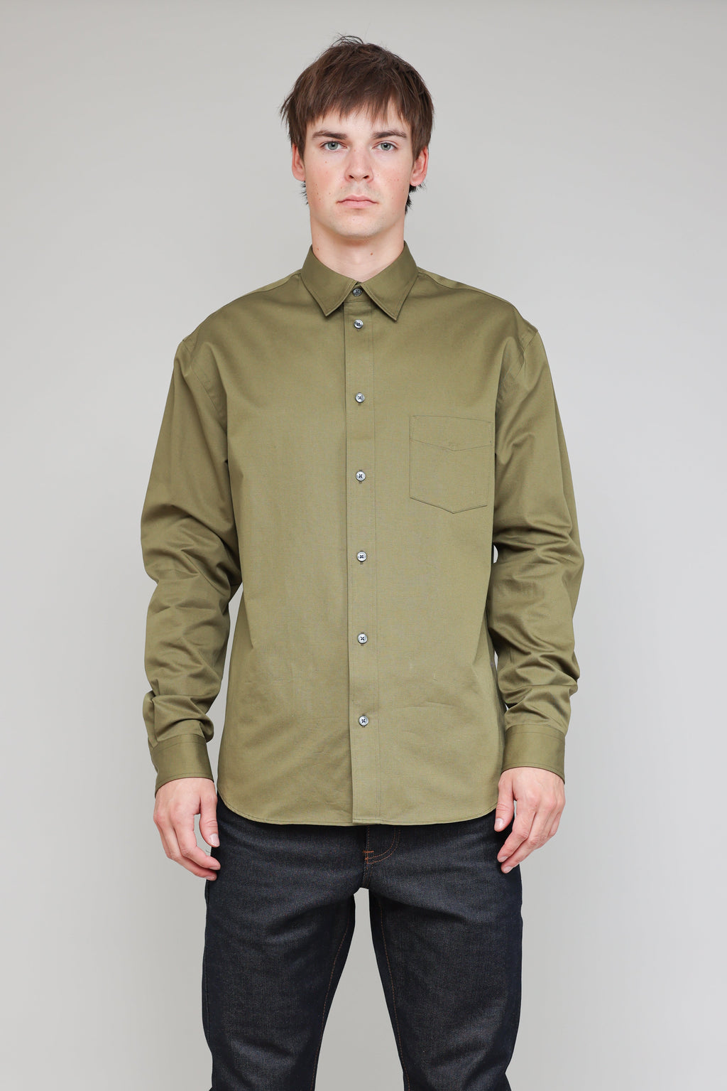 Japanese Military Cloth in Army Green 02