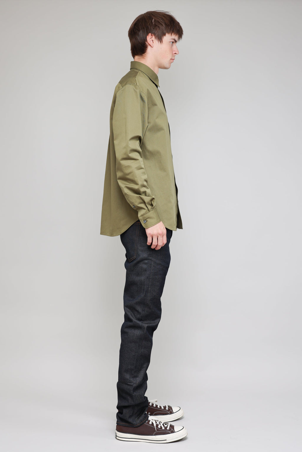 Japanese Military Cloth in Army Green 04