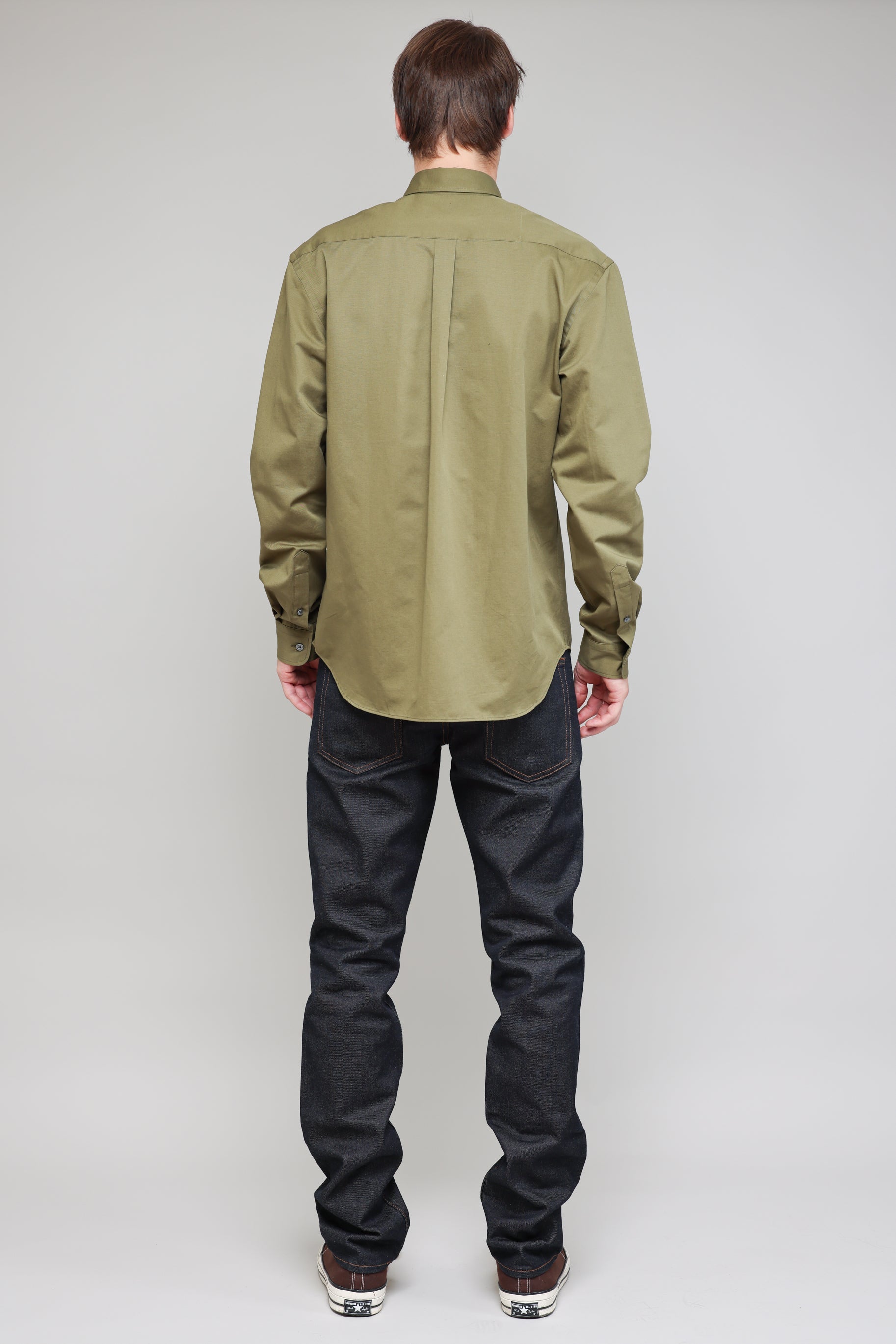Japanese Military Cloth in Army Green 03