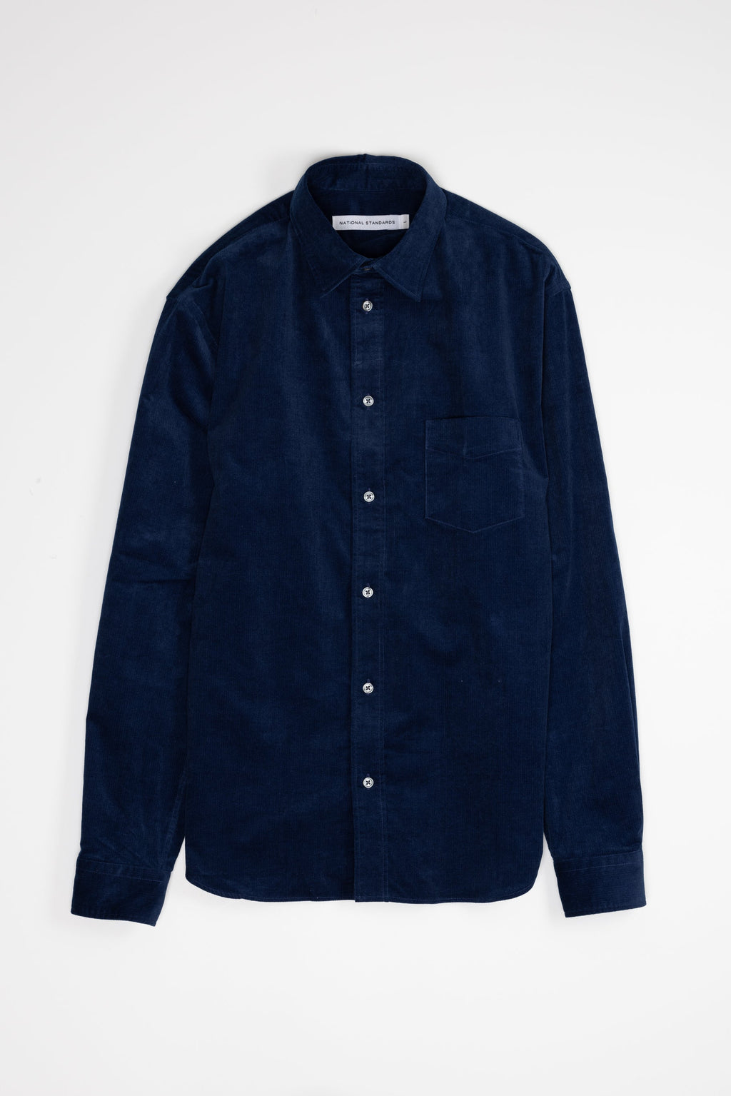 Japanese Cord Velvet in Blue 01
