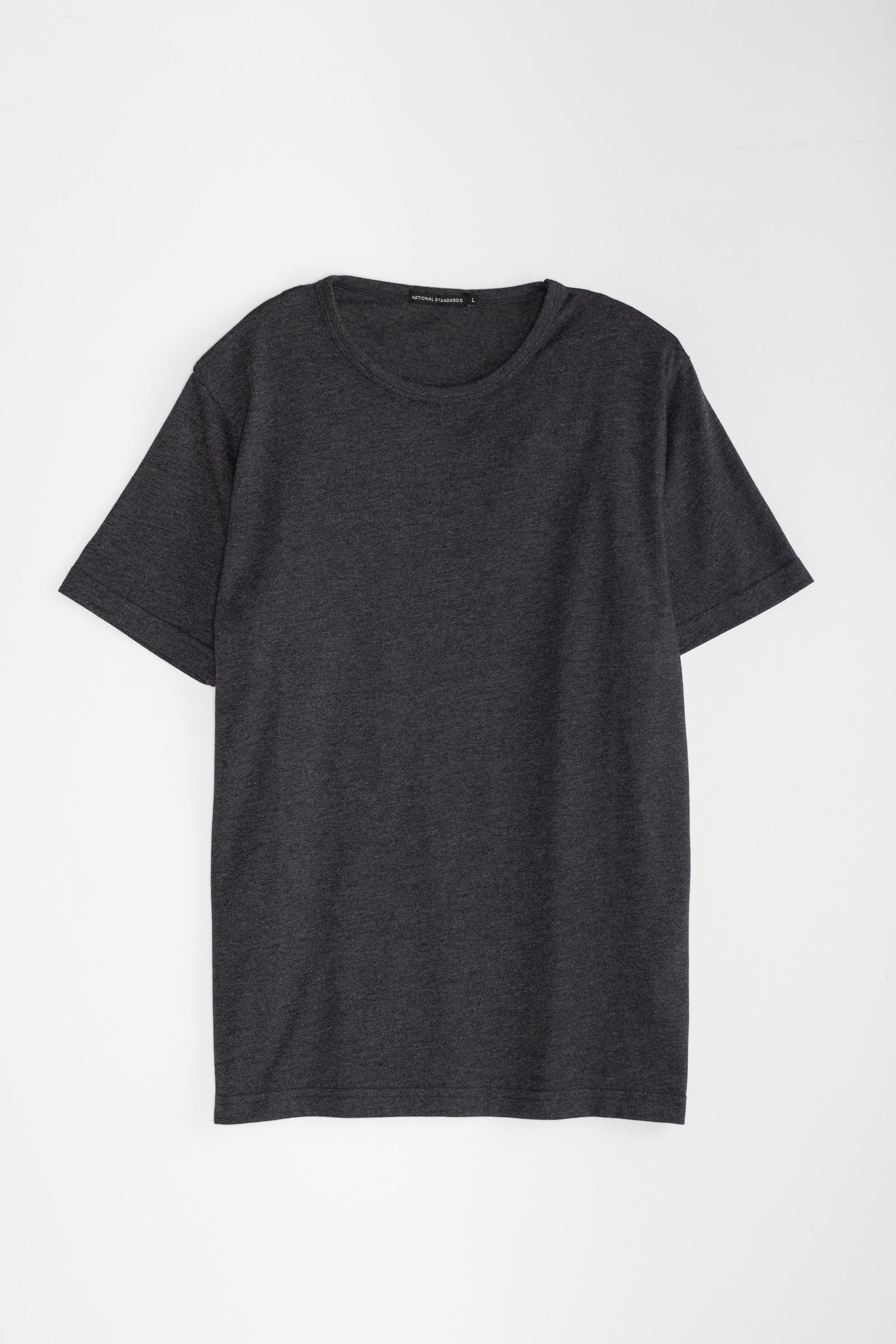 NS2159-1 Tri-blend crew in Charcoal Media 01