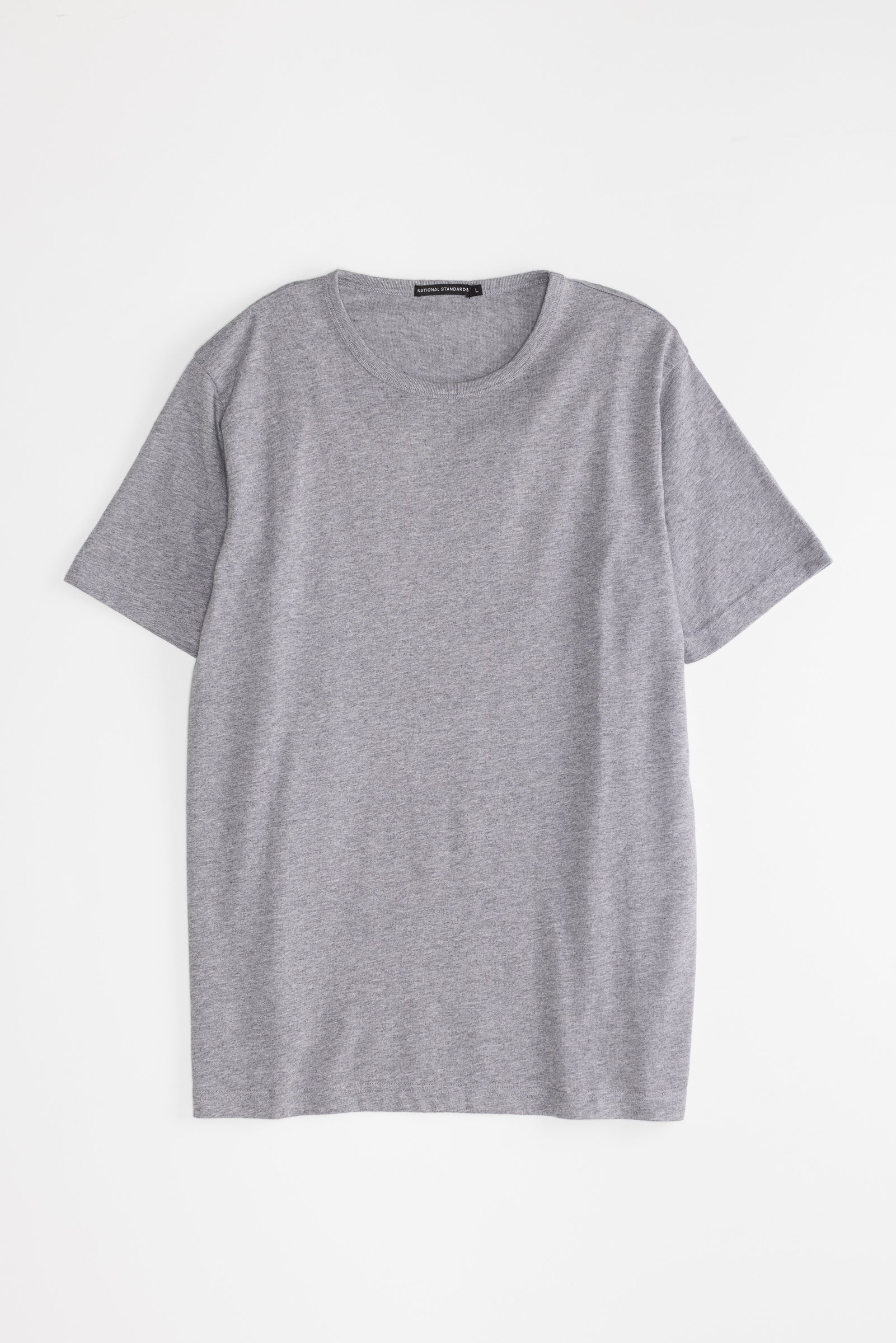 NS2159-2 Tri-blend crew in Grey 01