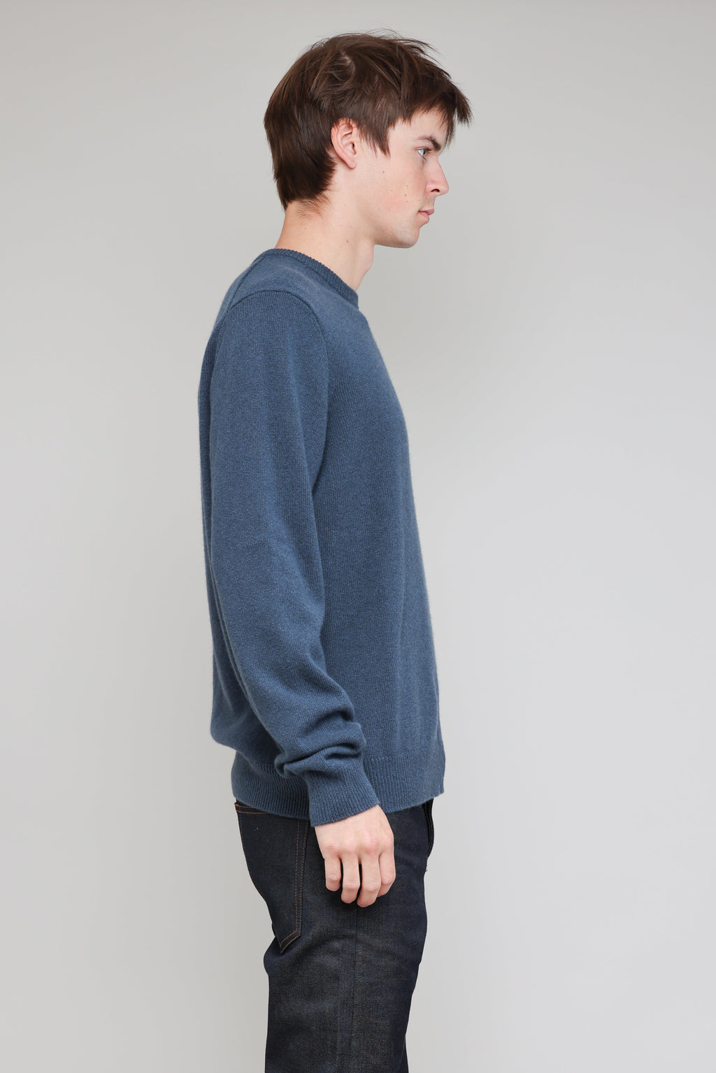 New Wool Crew in Blue 03