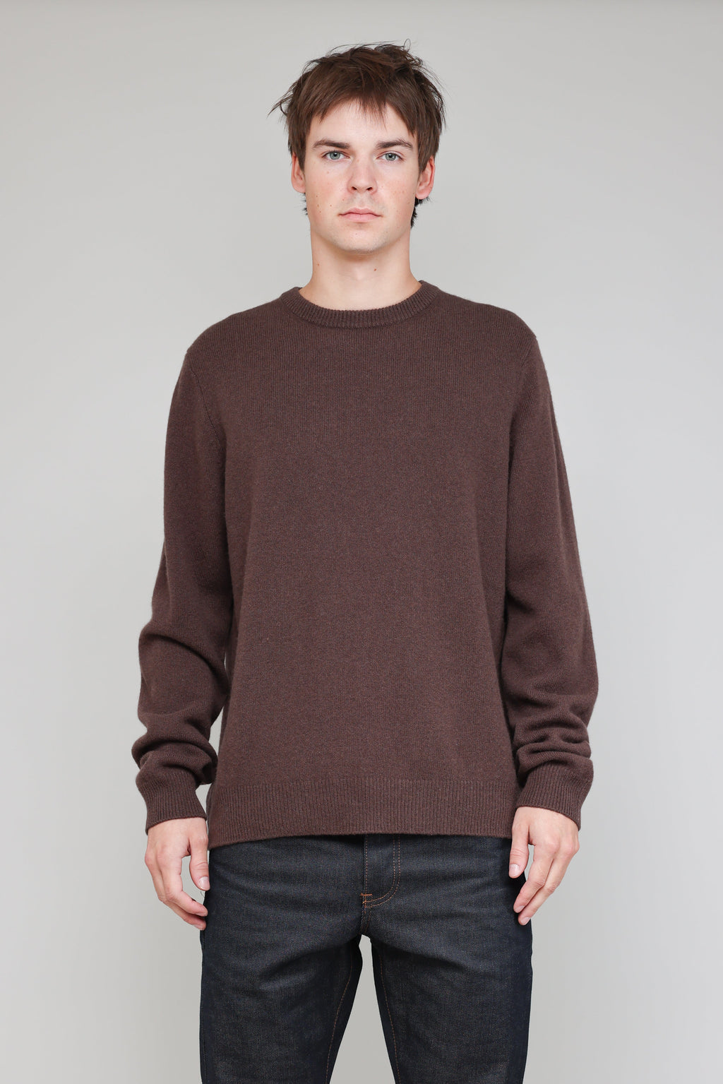 New Wool Crew in Brown 02