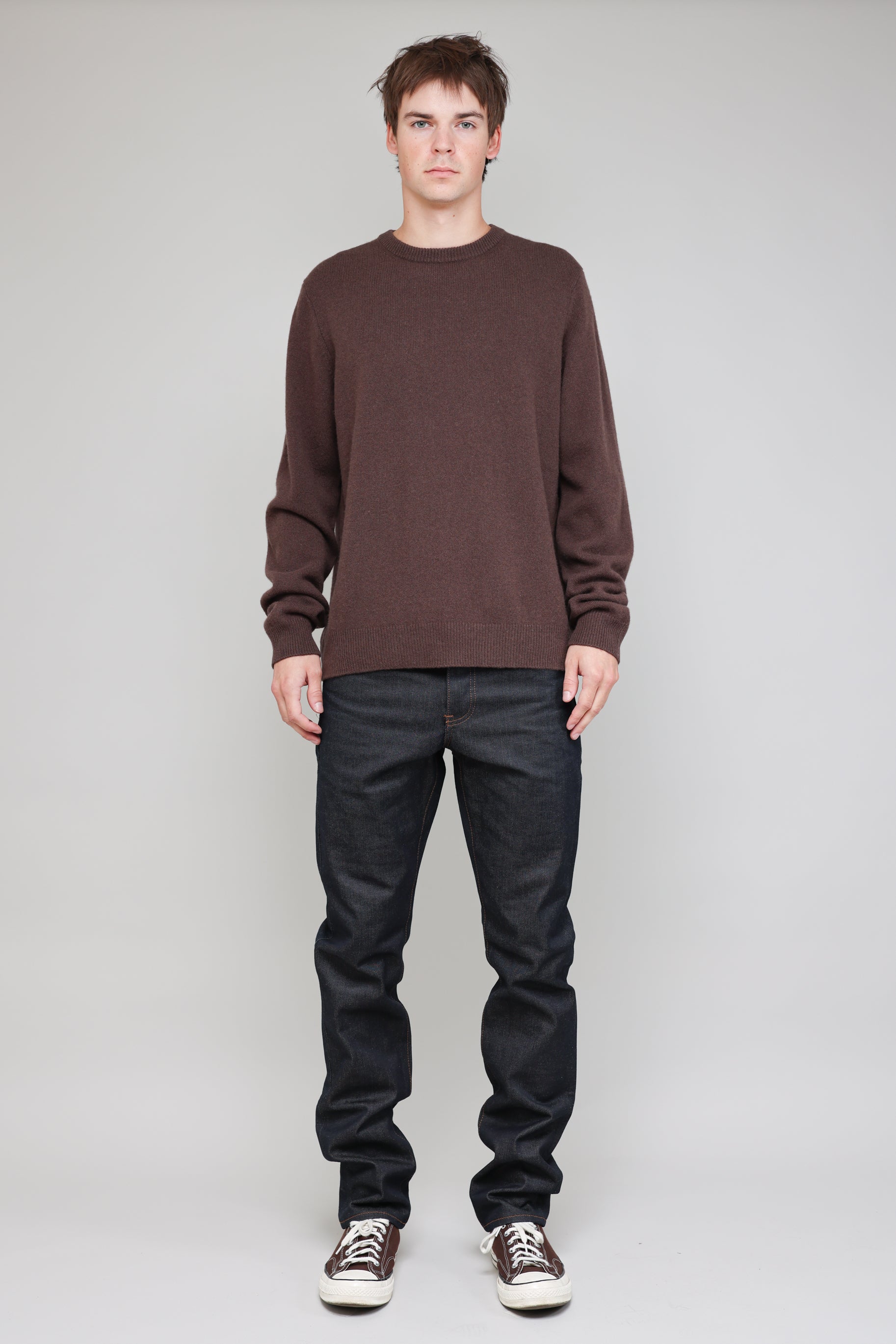 New Wool Crew in Brown 05