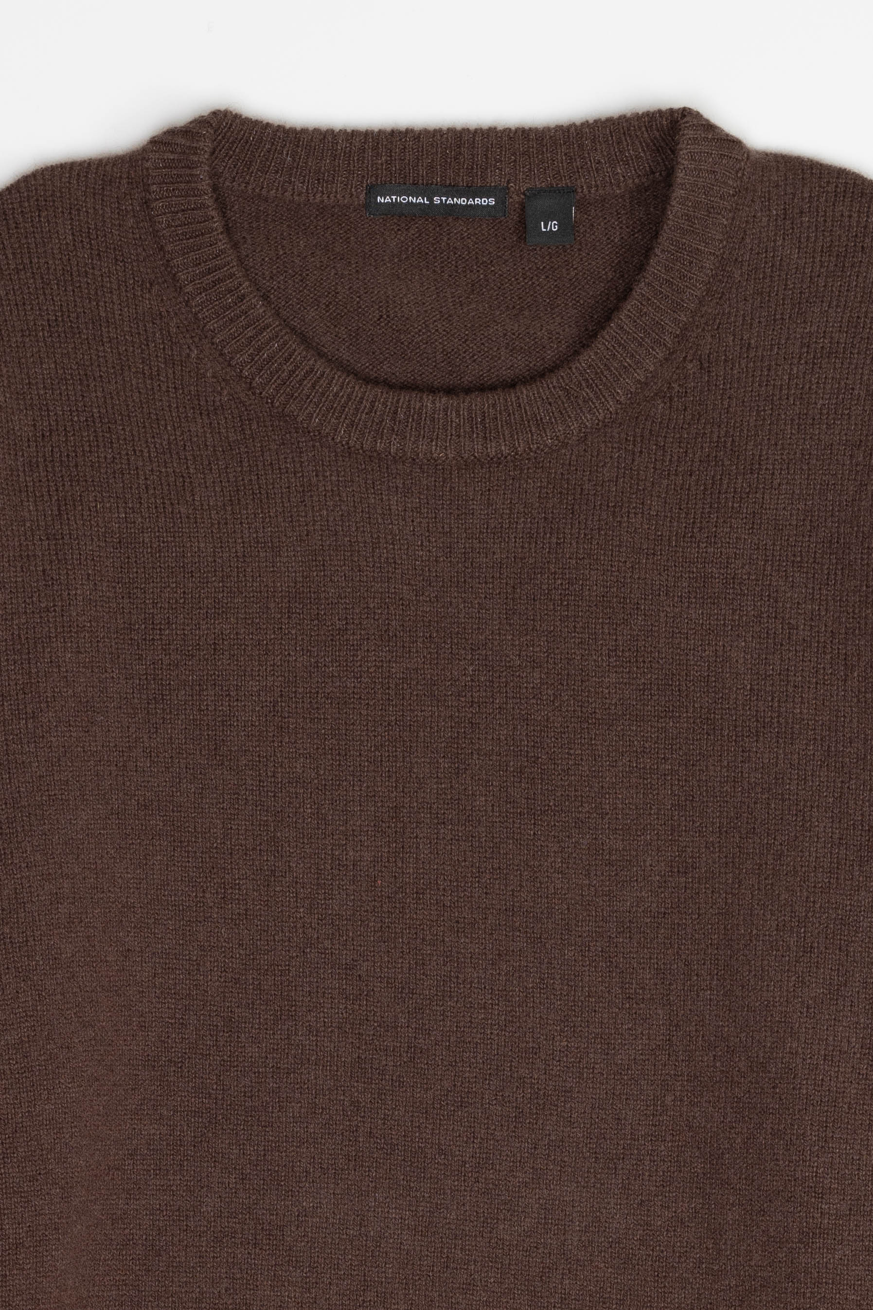 New Wool Crew in Brown 06