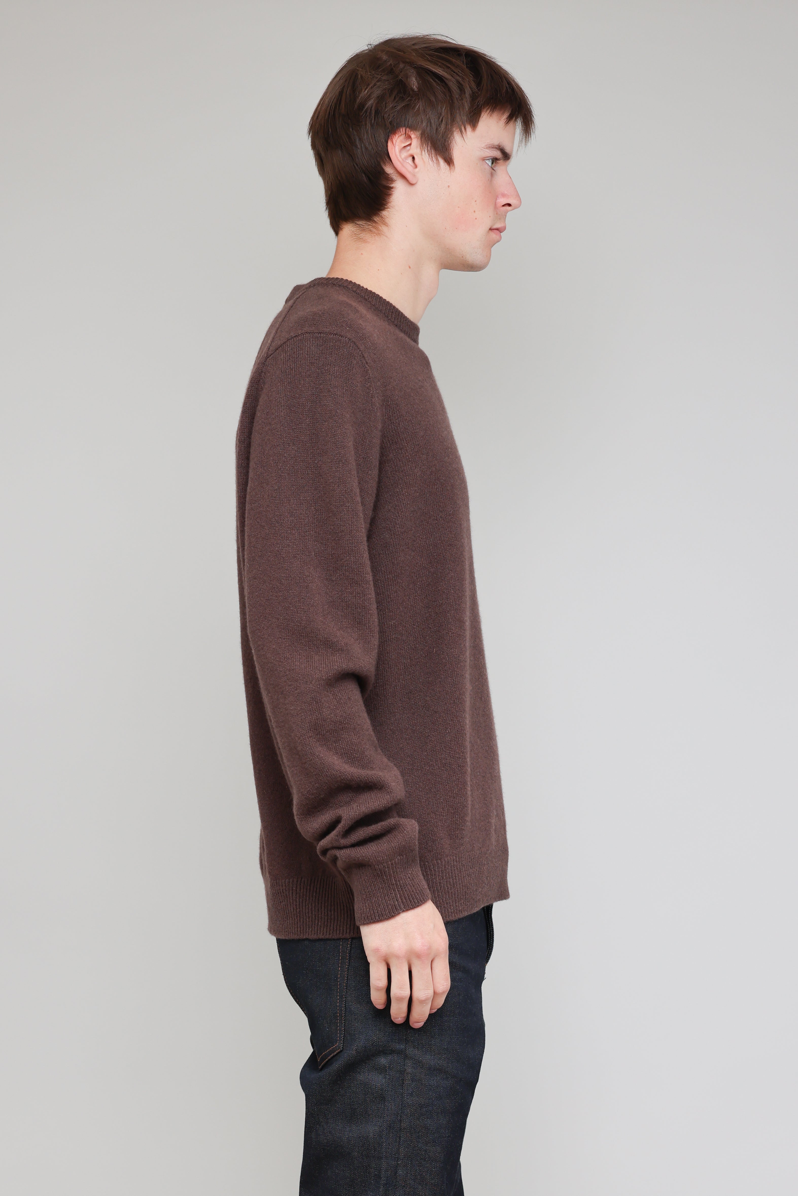 New Wool Crew in Brown 03